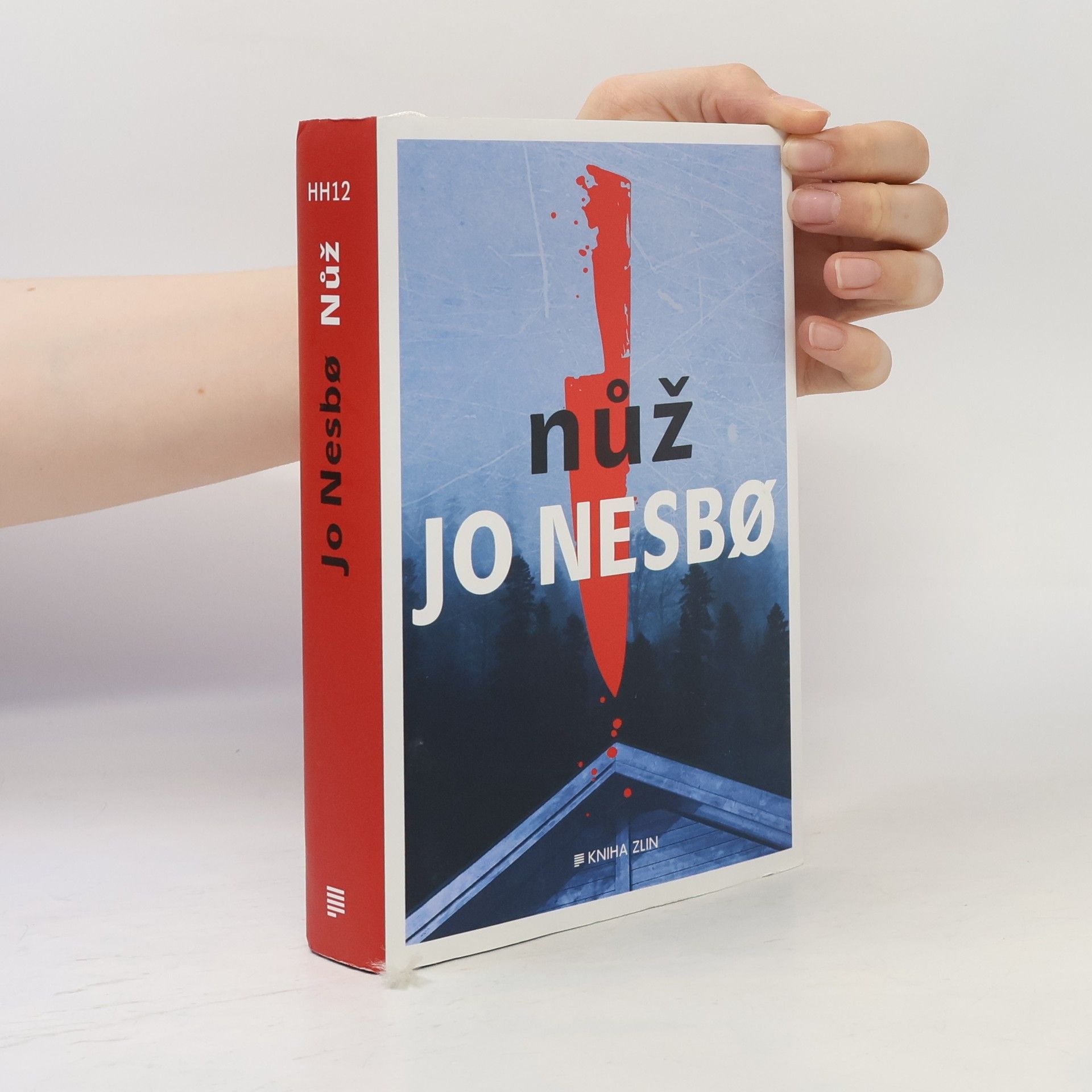 Jo Nesbø Nůž