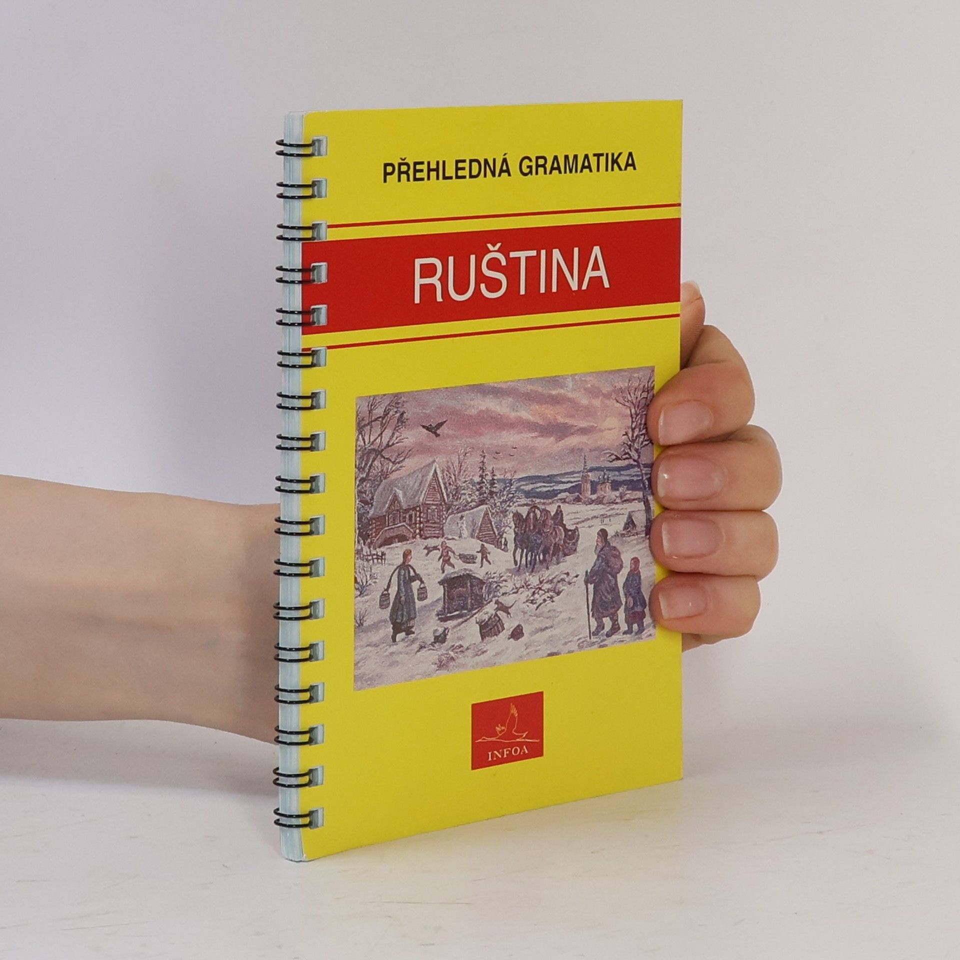 Stanislav Soják Přehledná gramatika - ruština