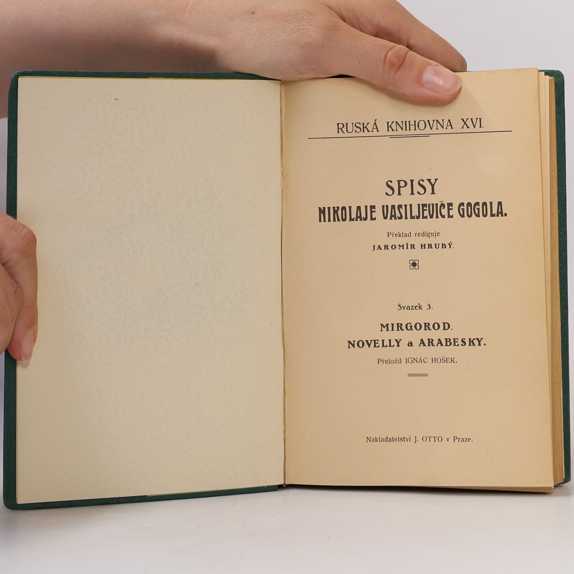 Nikolaj Vasiljevič Gogol Spisy Nikolaje Vasiljeviče Gogola 3