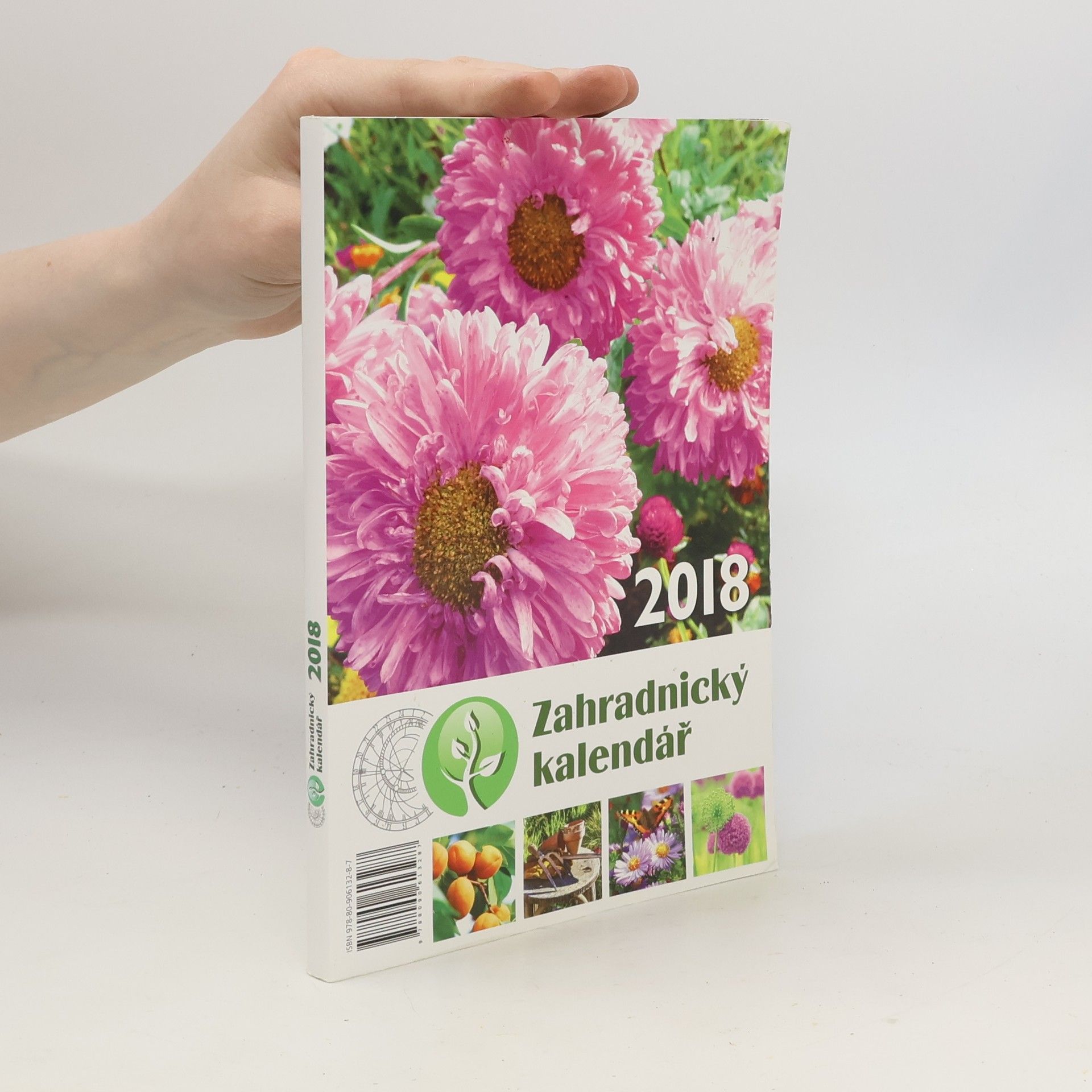 Zdeňka Zienertová Zahradnický kalendář : 11. ročník. 2018