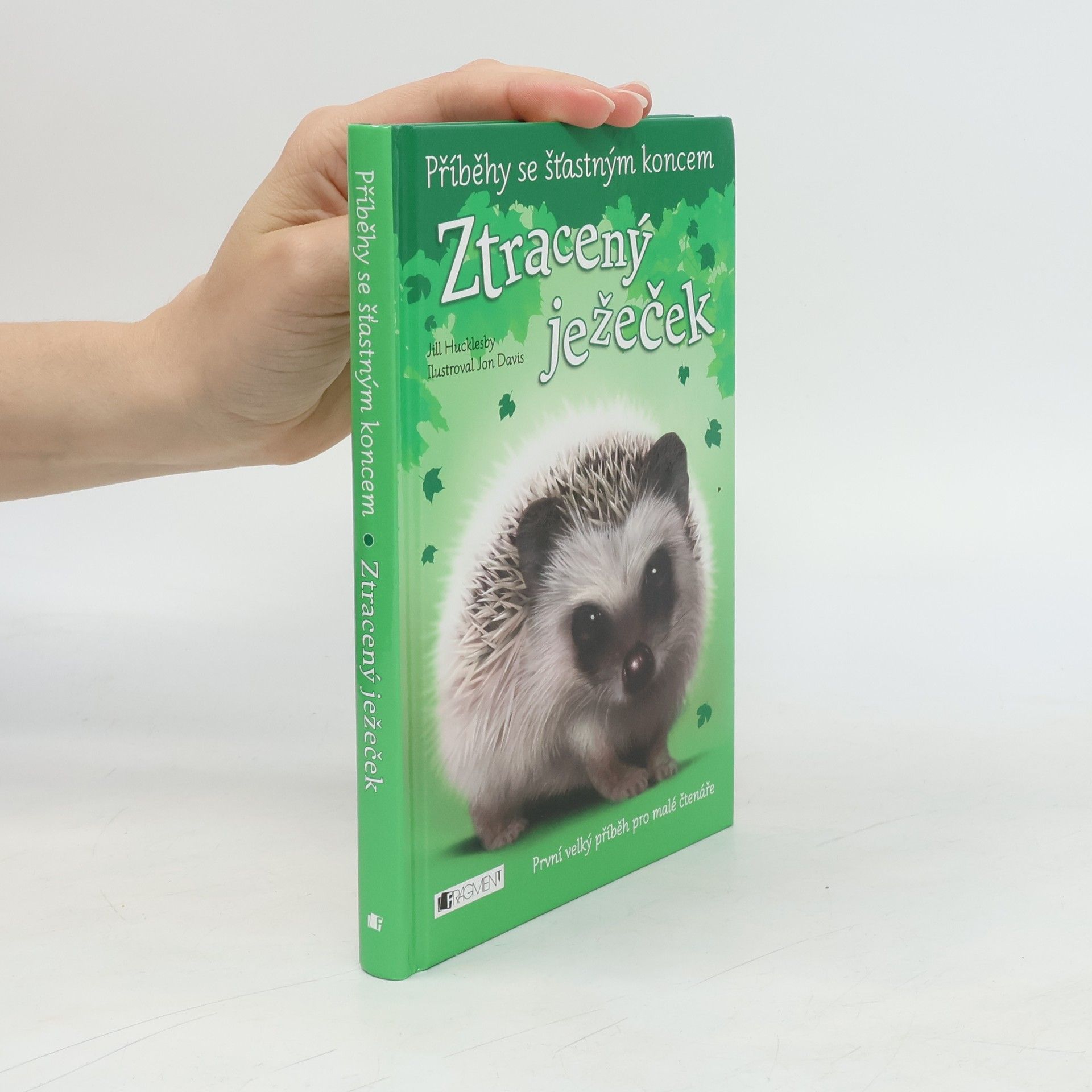Jill Hucklesby Ztracený ježeček