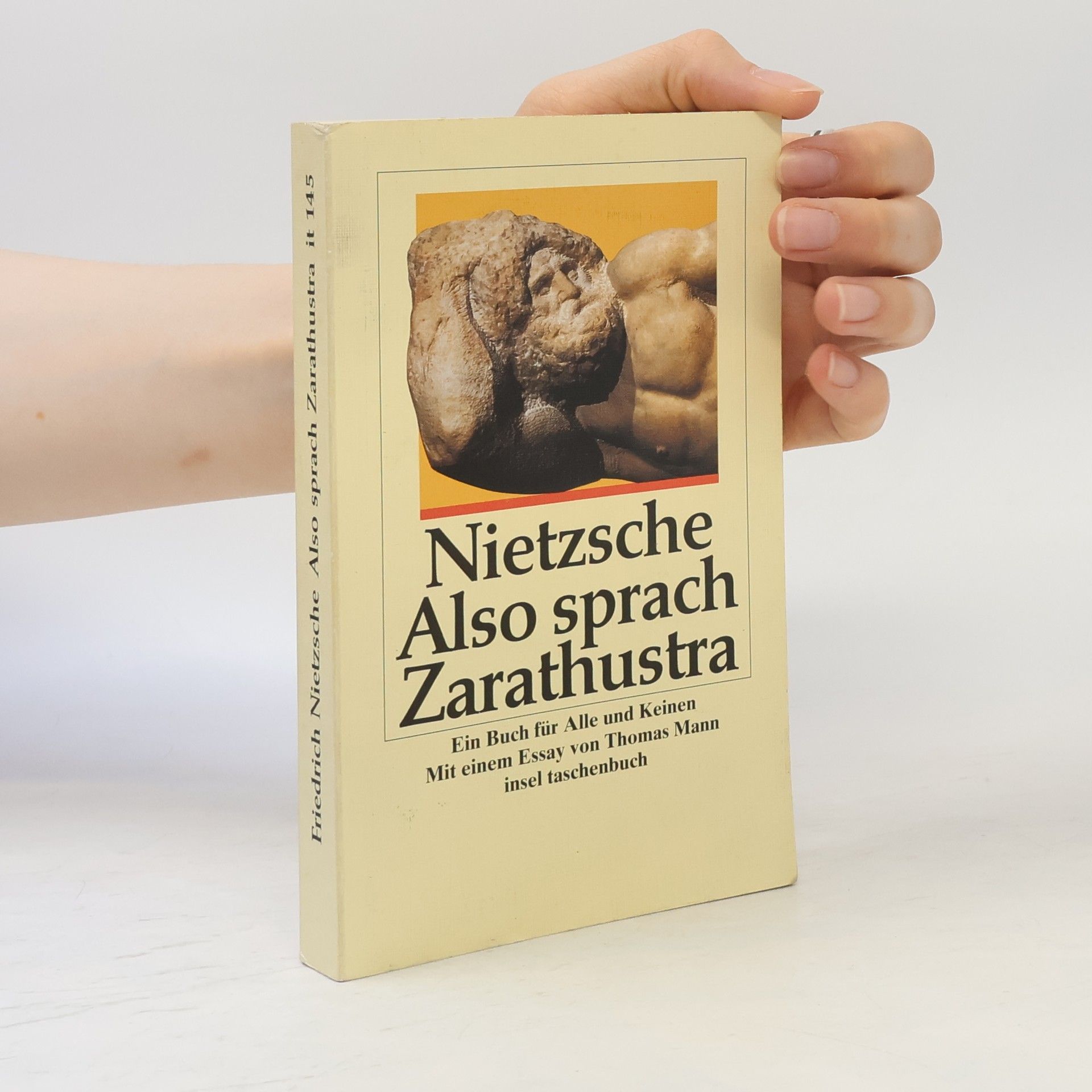 Friedrich Nietzsche Also sprach Zarathustra