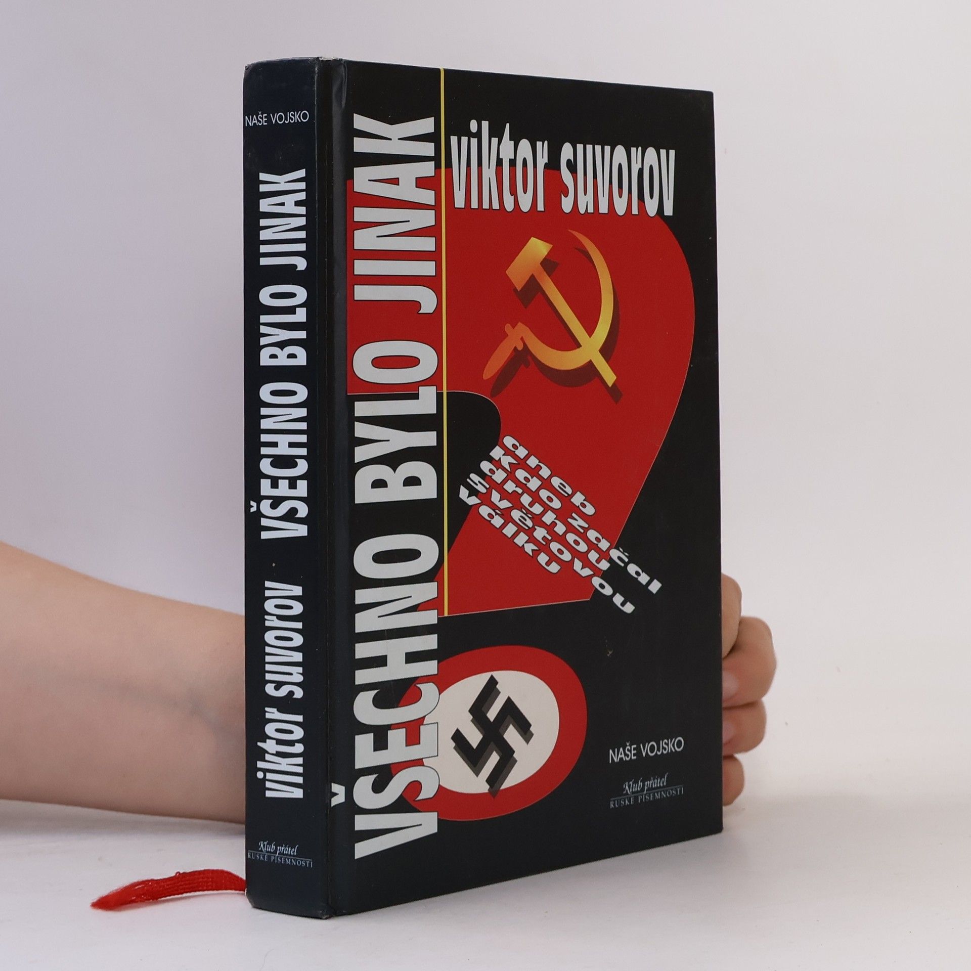 Viktor Suvorov Všechno bylo jinak aneb Kdo začal druhou světovou válku?