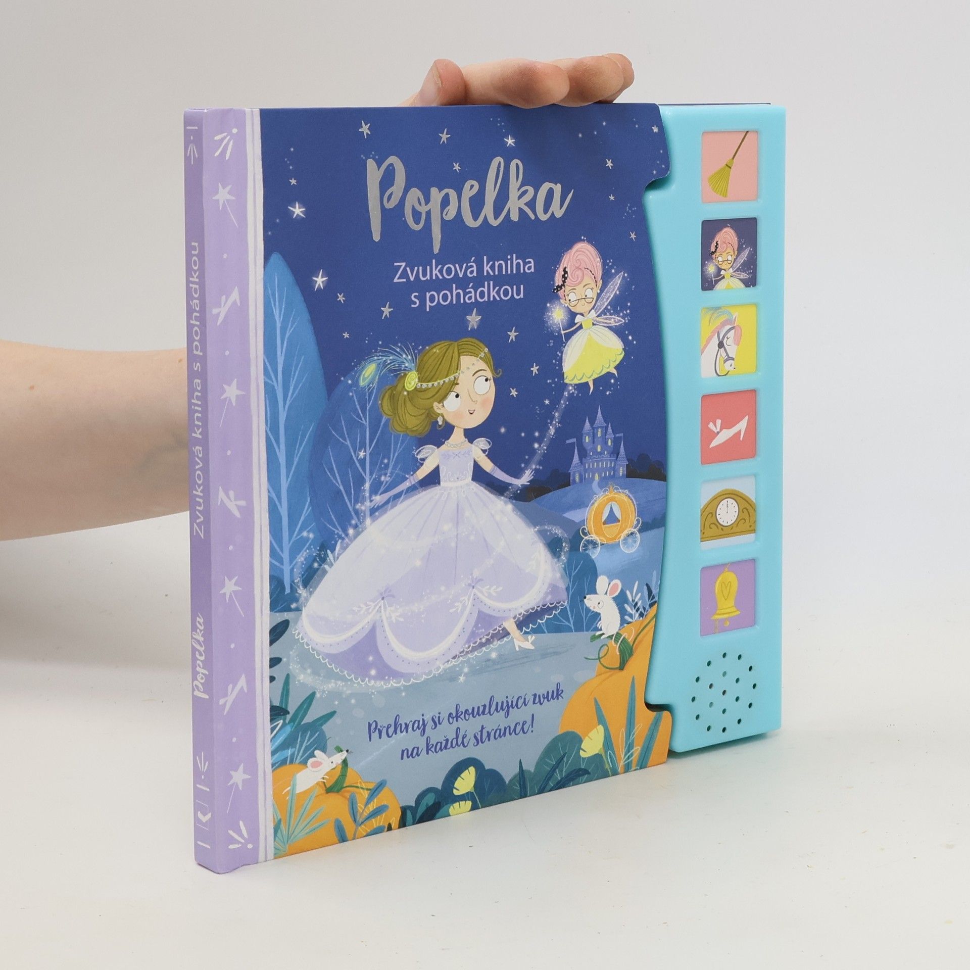 Collectif d'auteurs Popelka - Zvuková kniha s pohádkou