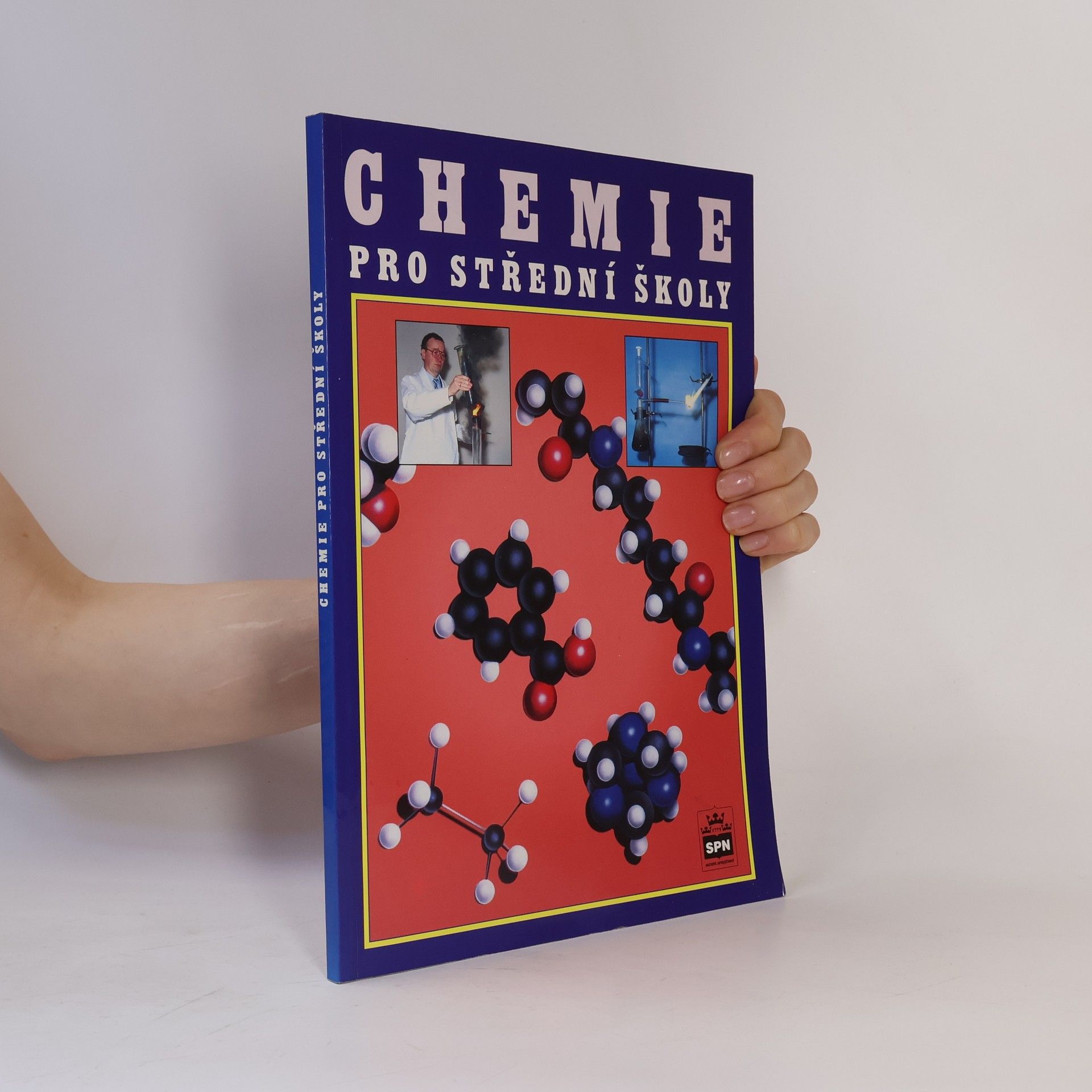 Pavel Beneš Chemie pro střední školy