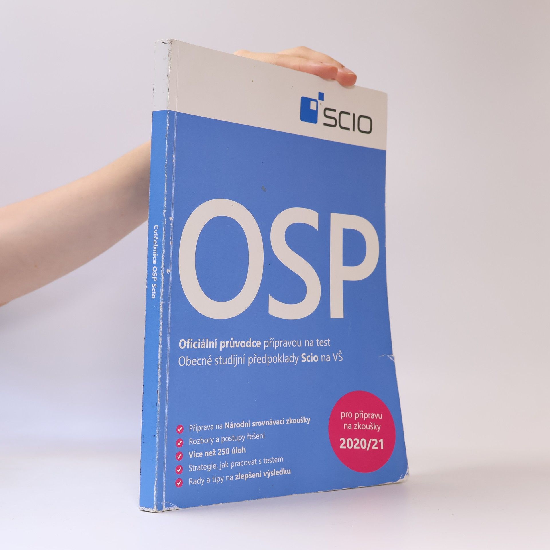 Lenka Fiřtová Cvičebnice OSP : komplexní příprava na test Obecné studijní předpoklady
