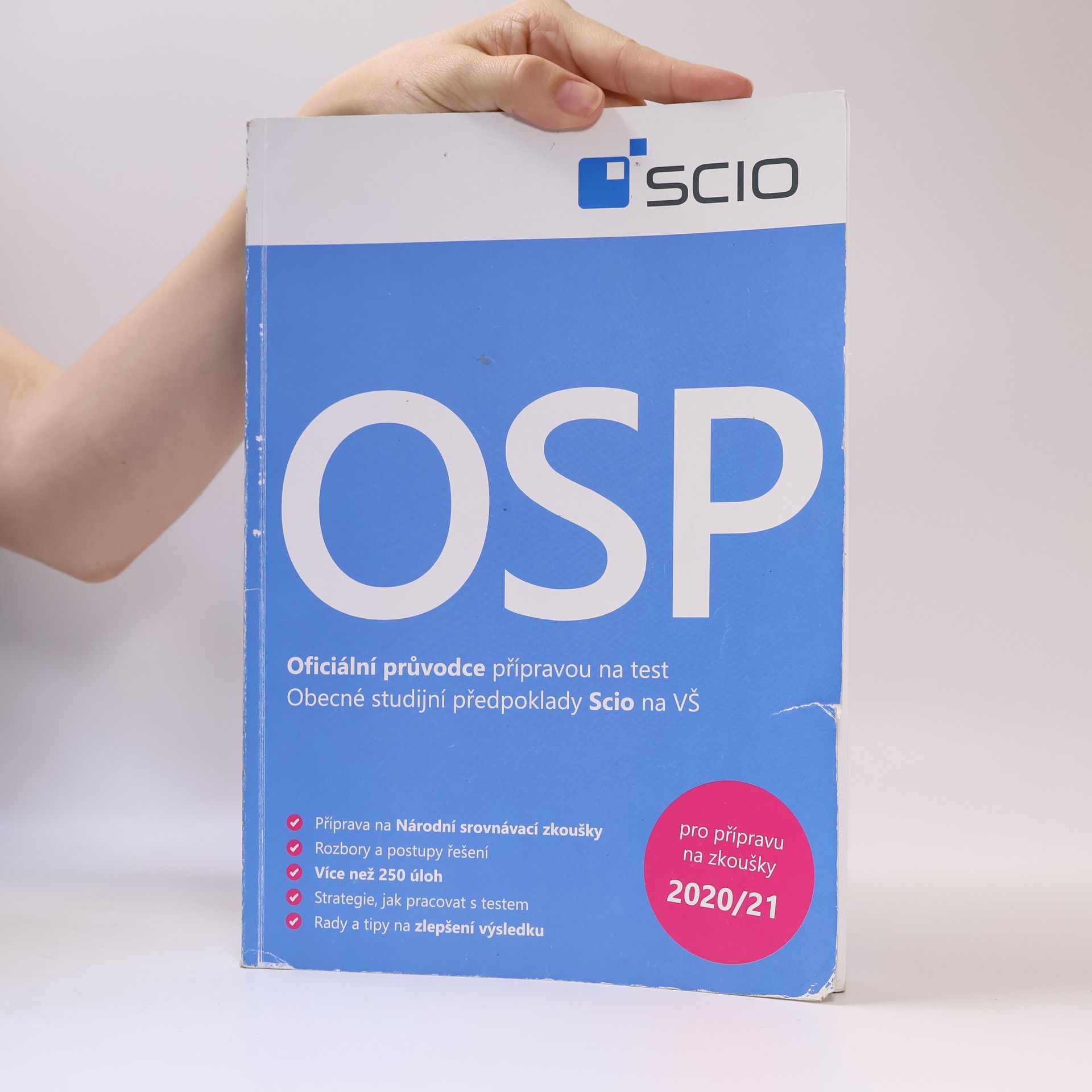 Lenka Fiřtová Cvičebnice OSP : komplexní příprava na test Obecné studijní předpoklady