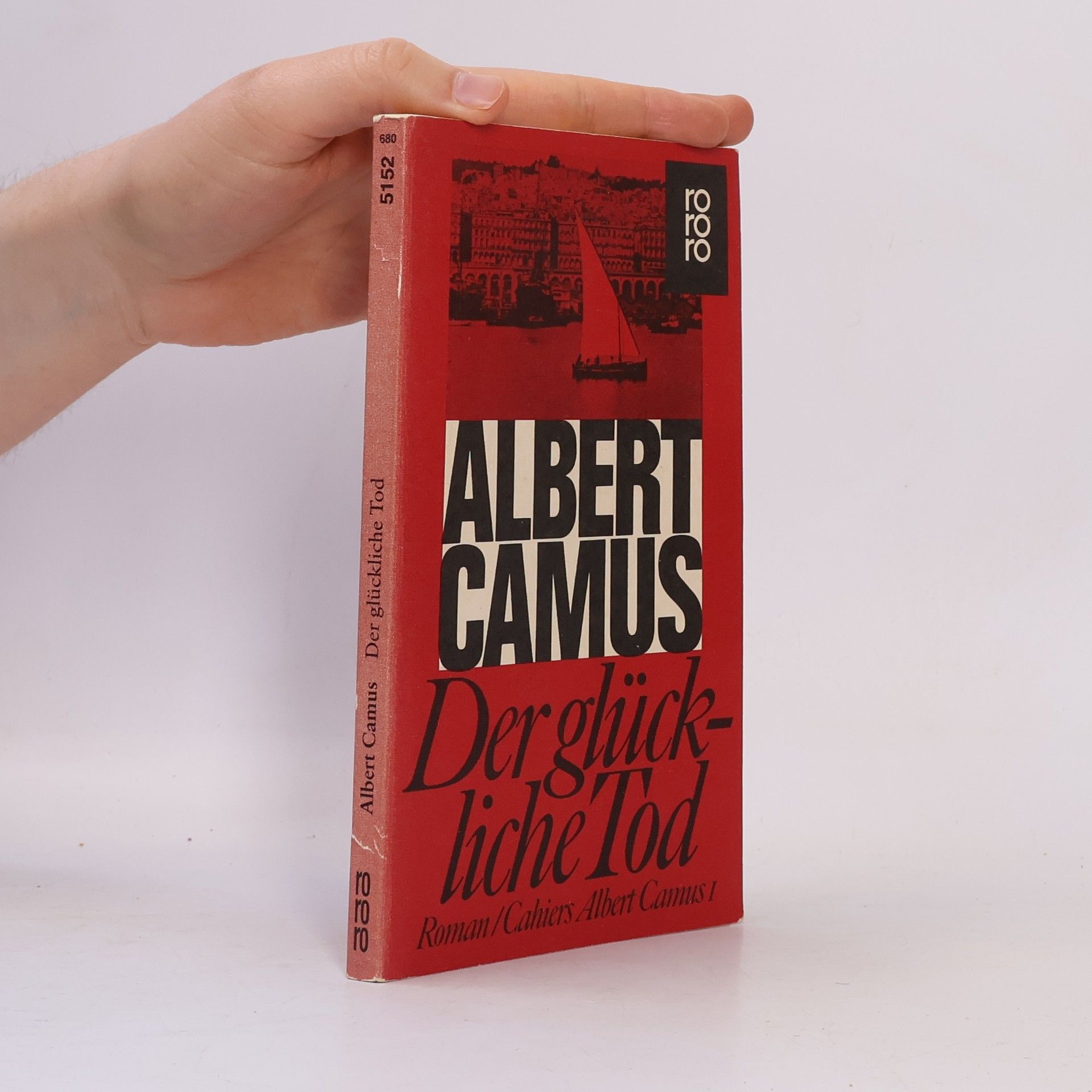 Albert Camus Der glückliche Tod