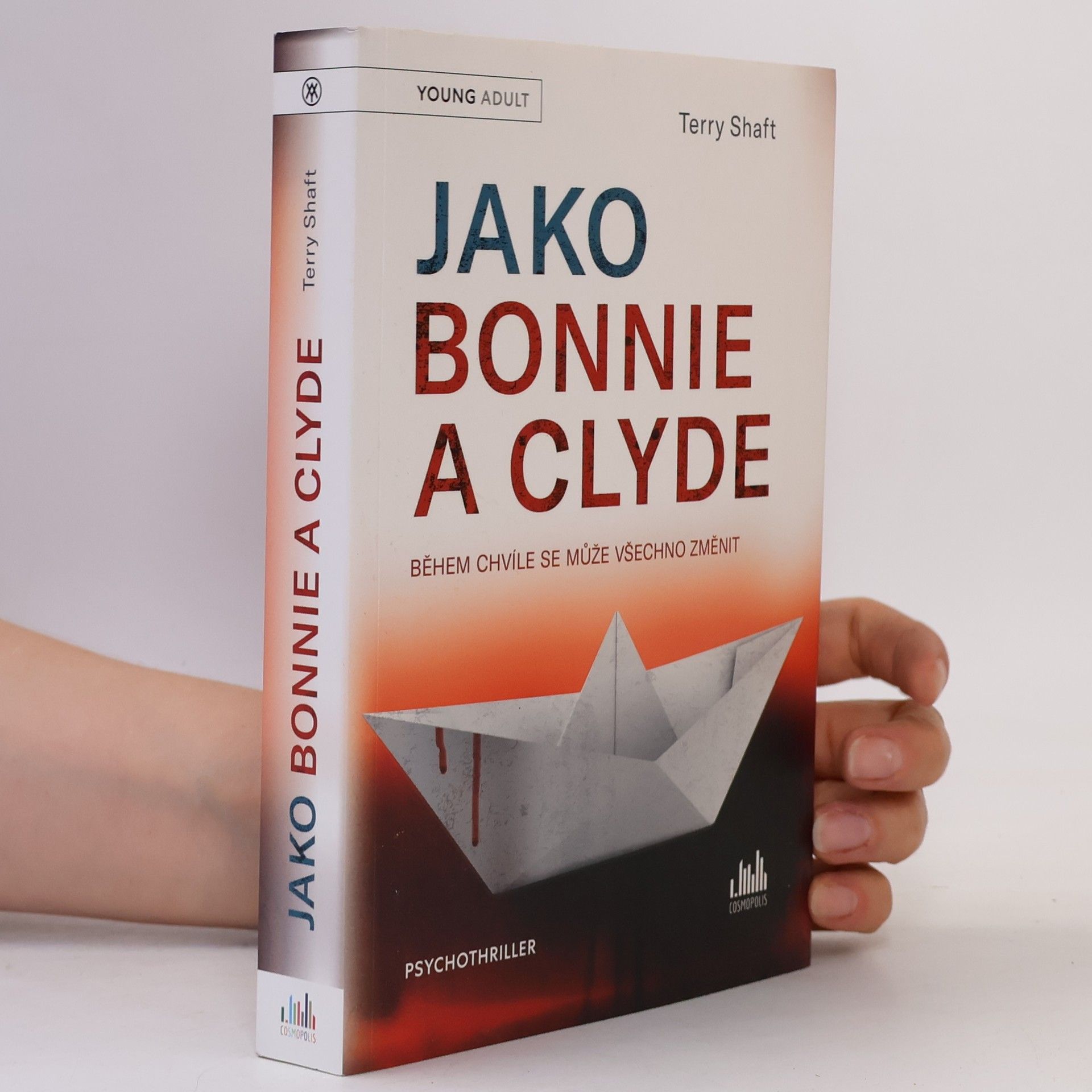 Terry Shaft Jako Bonnie a Clyde : během chvíle se může všechno změnit