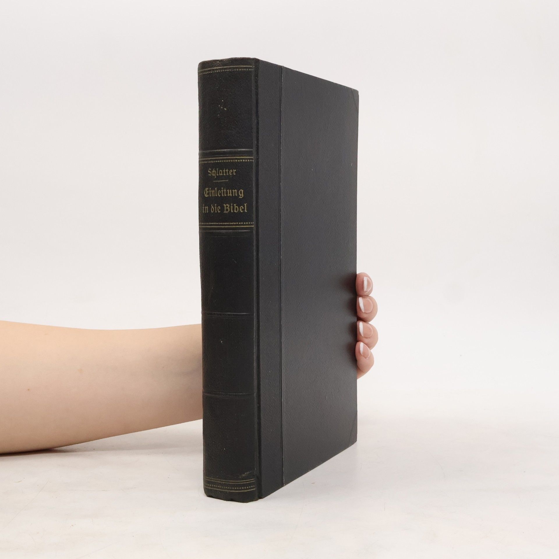 Eberhard F. Schrader Einleitung in die Bibel