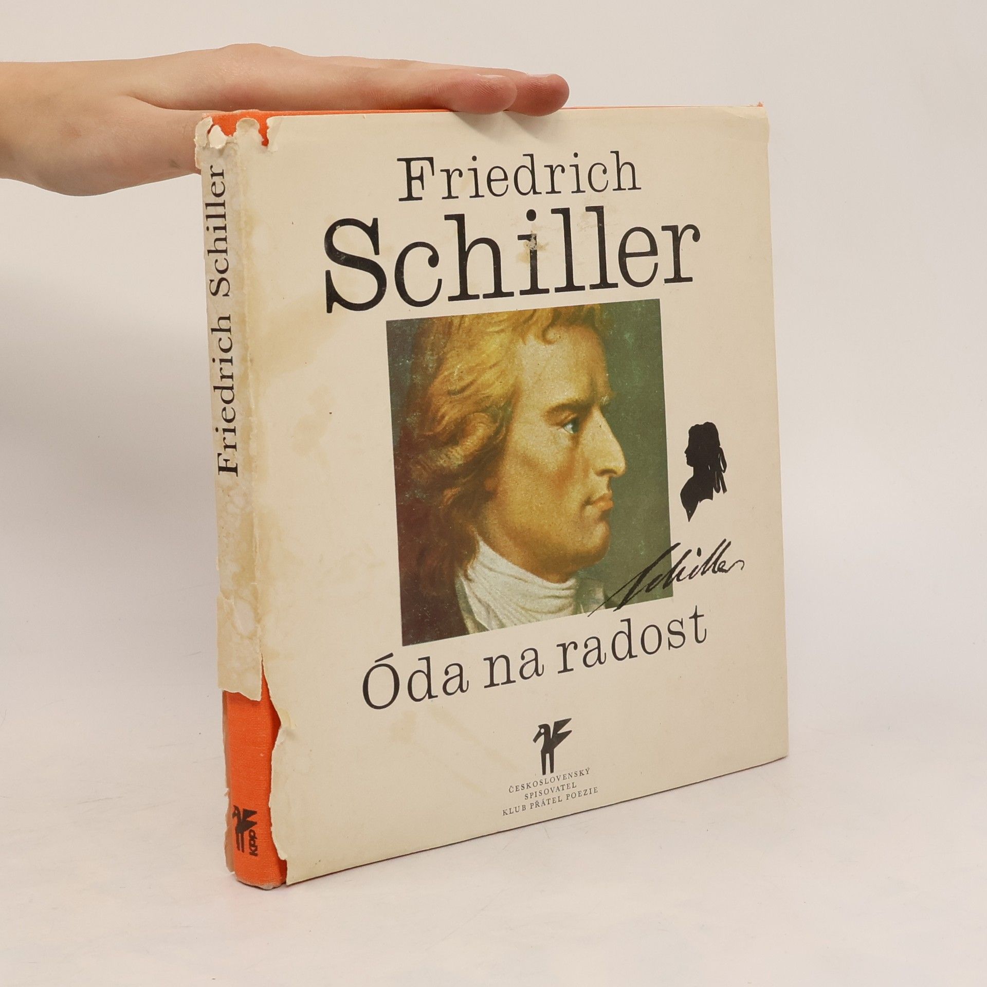 Friedrich Schiller Óda na radost