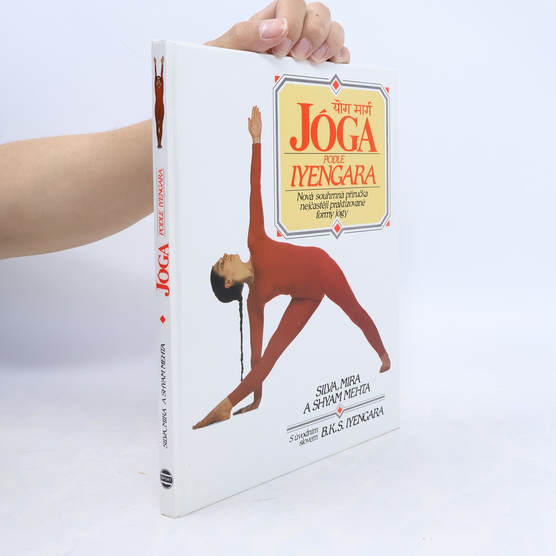 Mehta Mira Jóga podle Iyengara