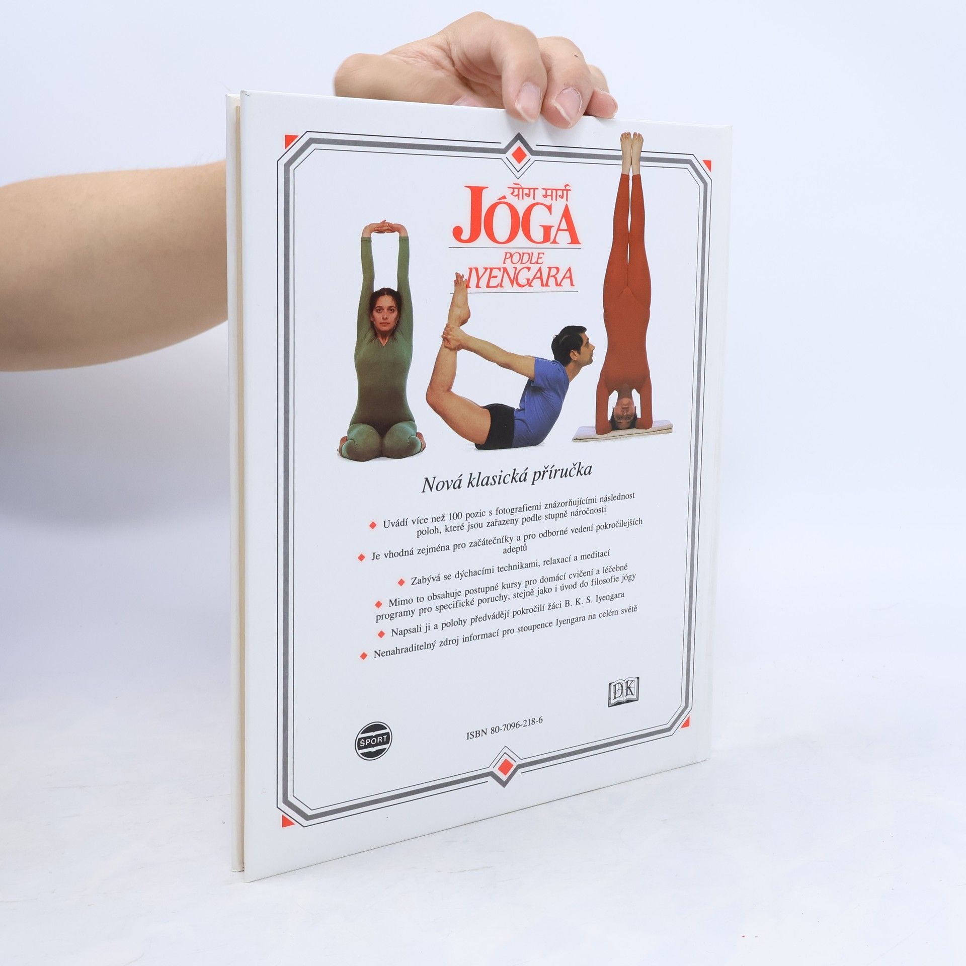 Mehta Mira Jóga podle Iyengara