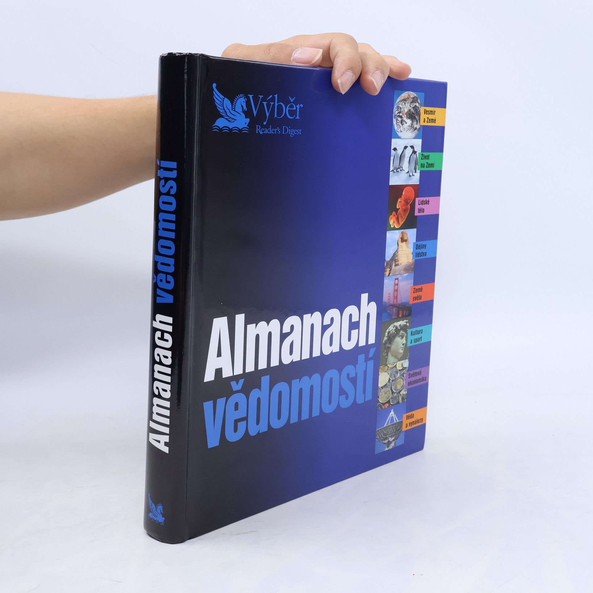 Sarah Angliss Almanach vědomostí