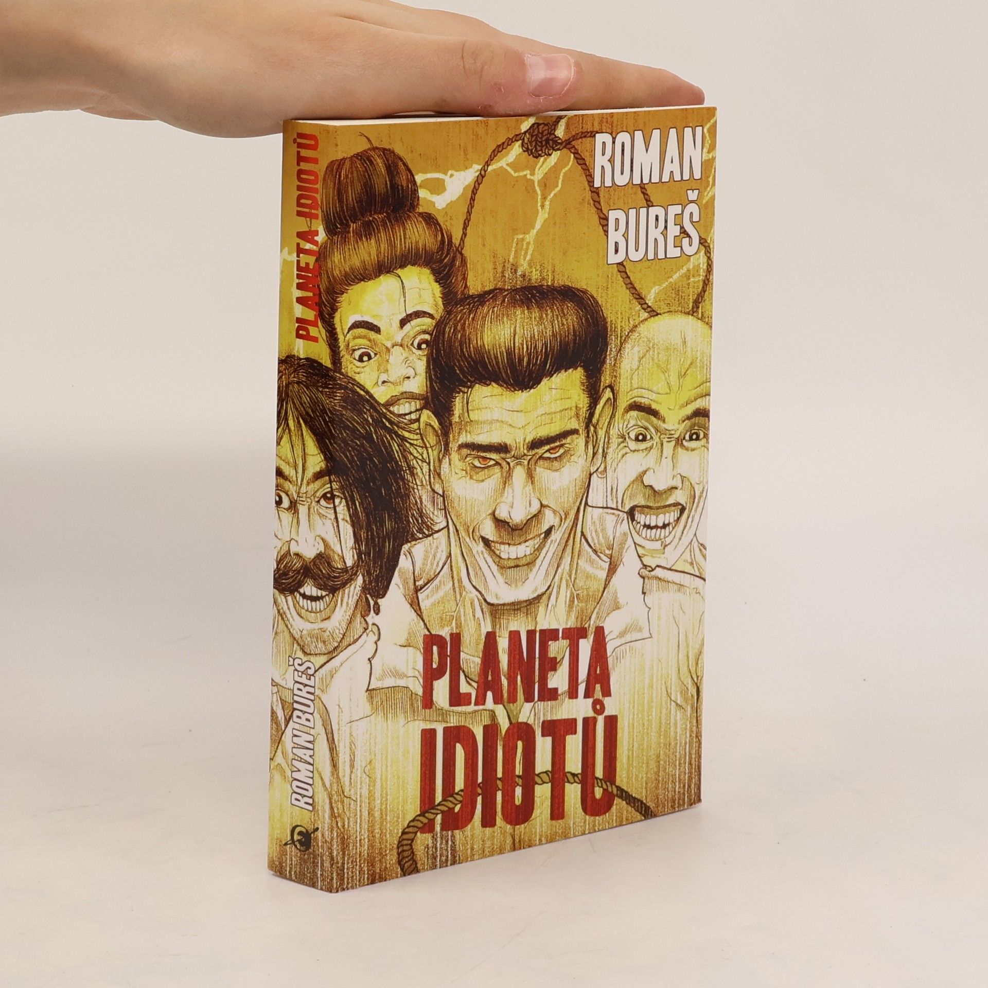 Roman Bureš Planeta idiotů