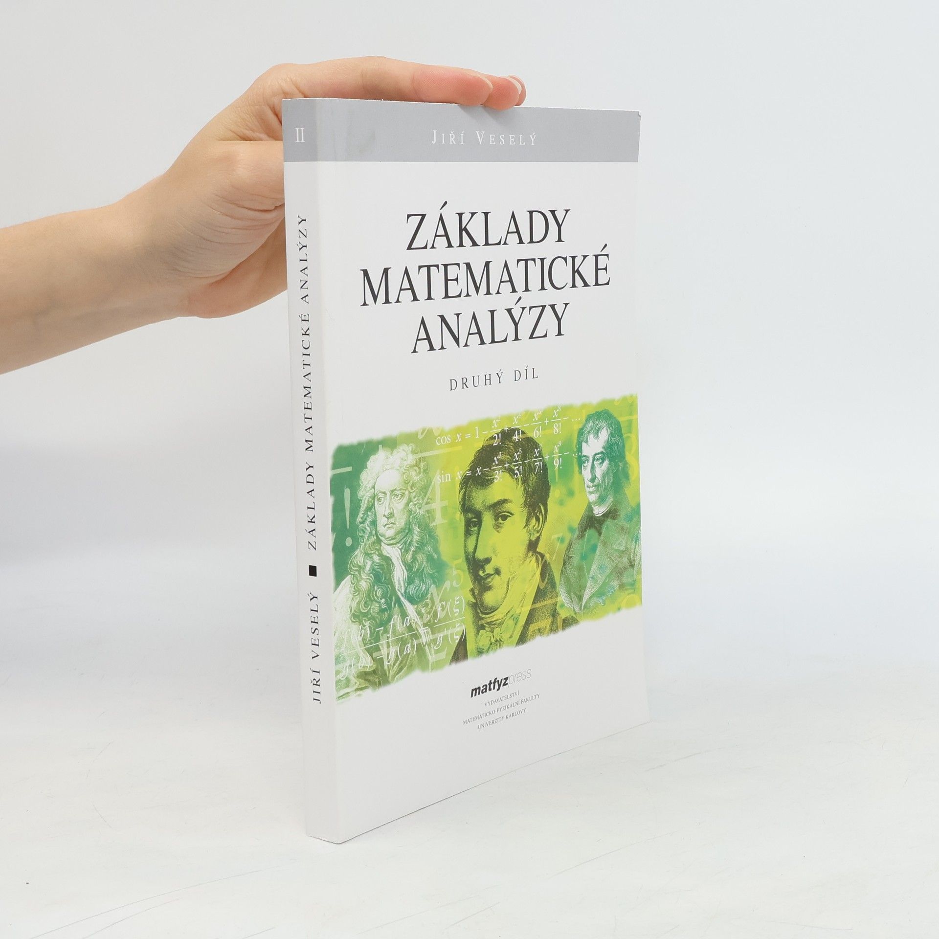 Základy matematické analýzy. Druhý díl
