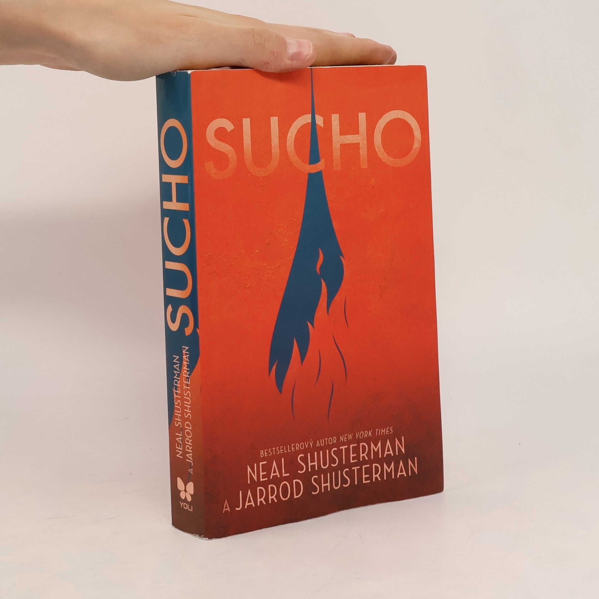 Neal Shusterman Sucho