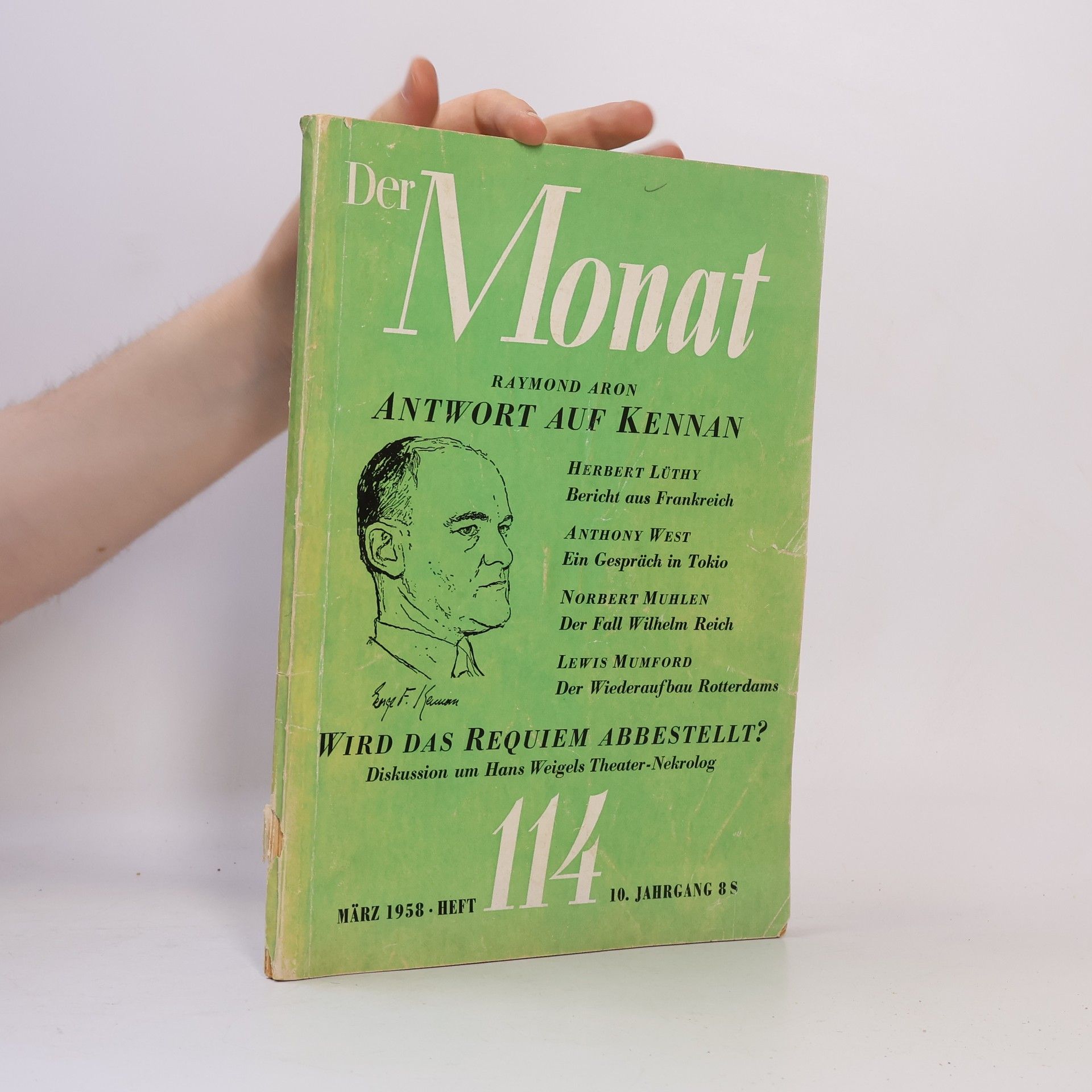 Der Monat 114/1958
