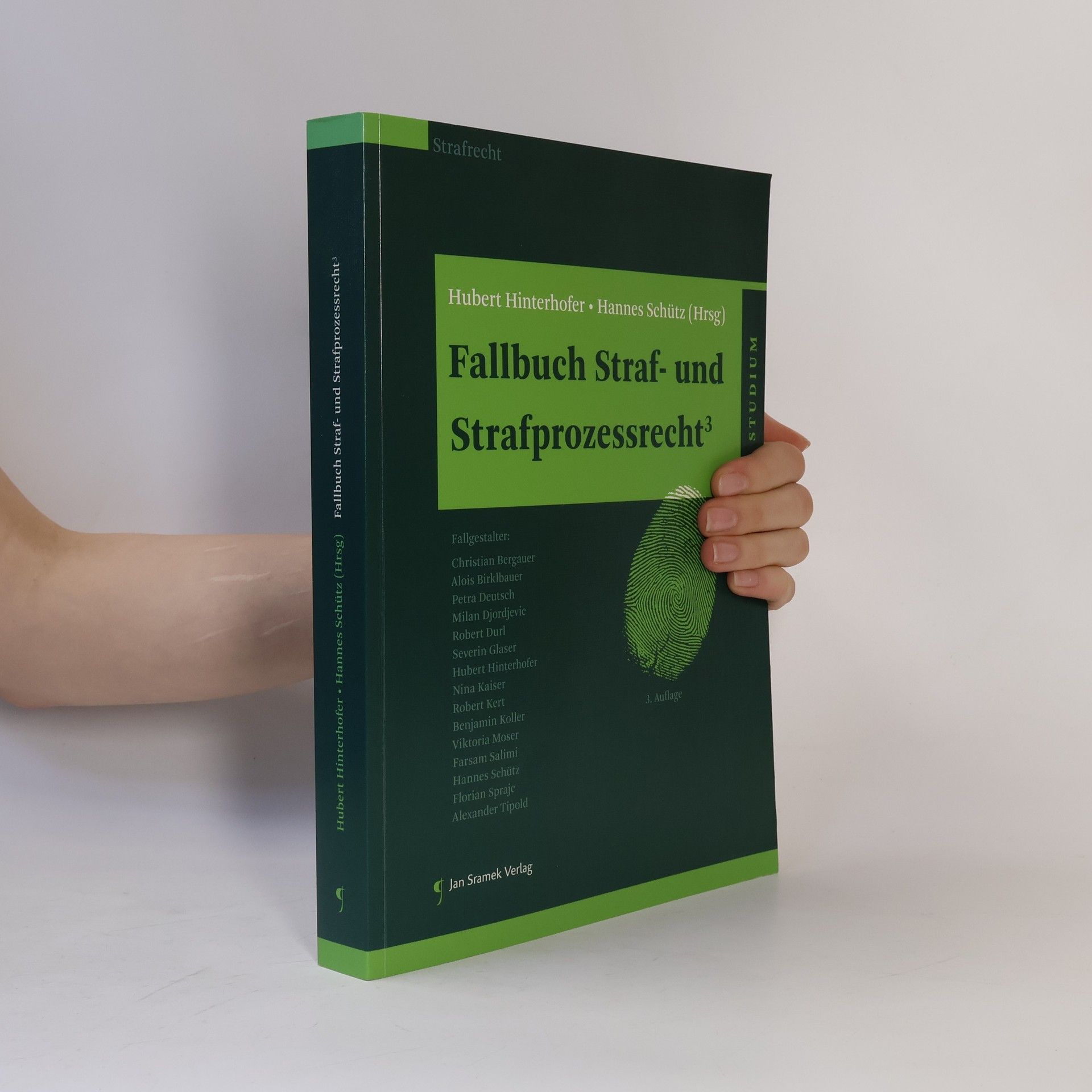 Benjamin Koller Fallbuch Straf- und Strafprozessrecht³