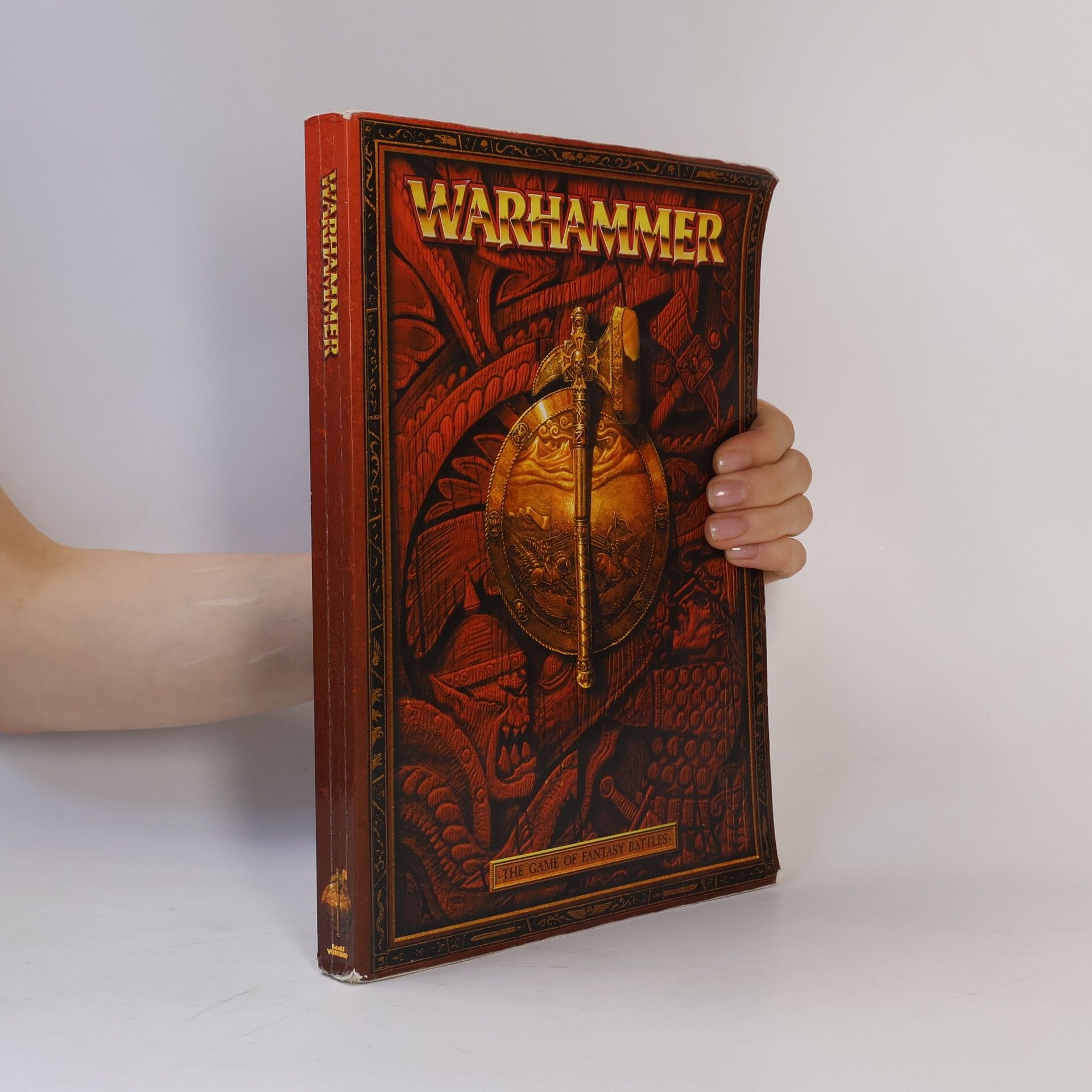 Rick Priestley Warhammer