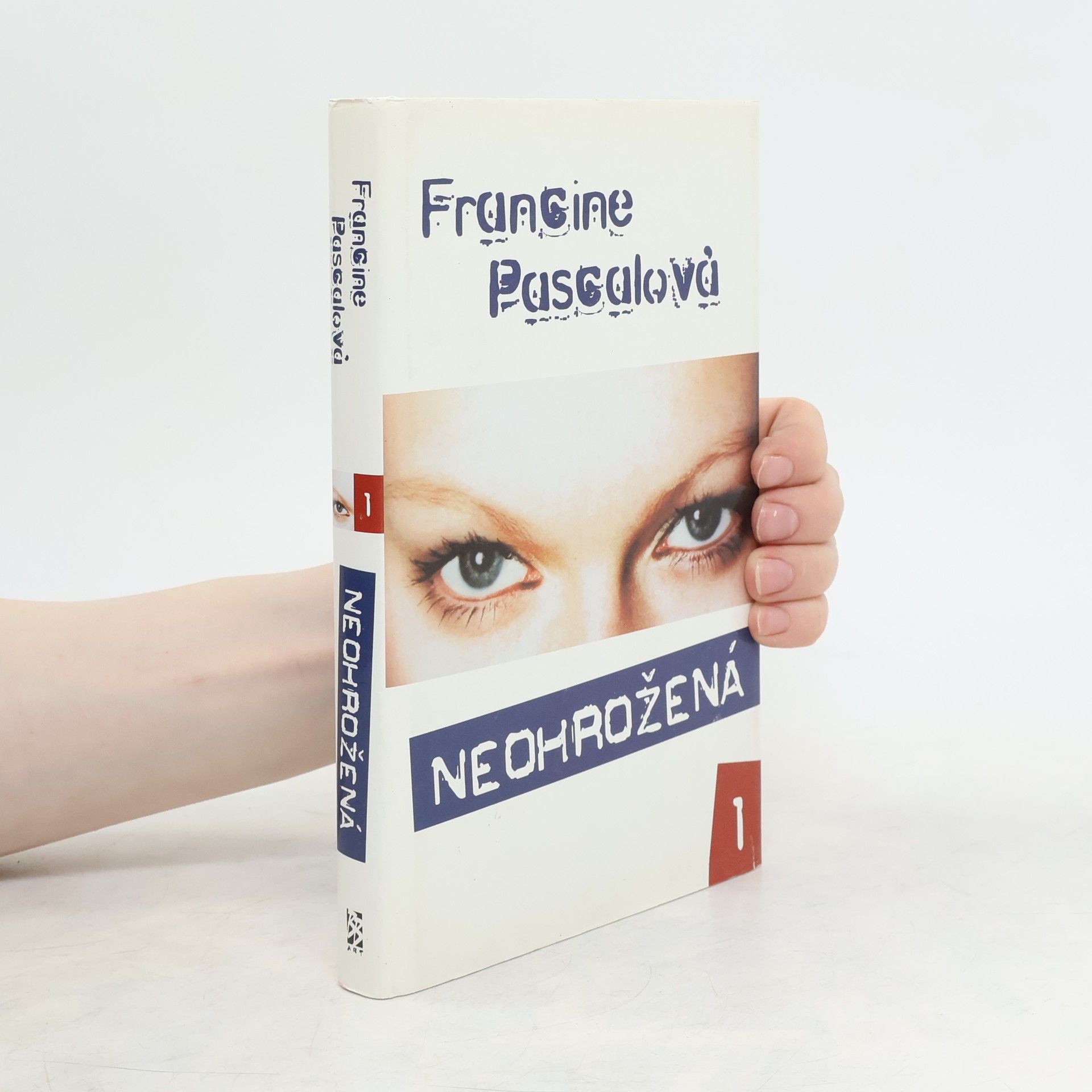 Francine Pascal Neohrožená (díl 1.)