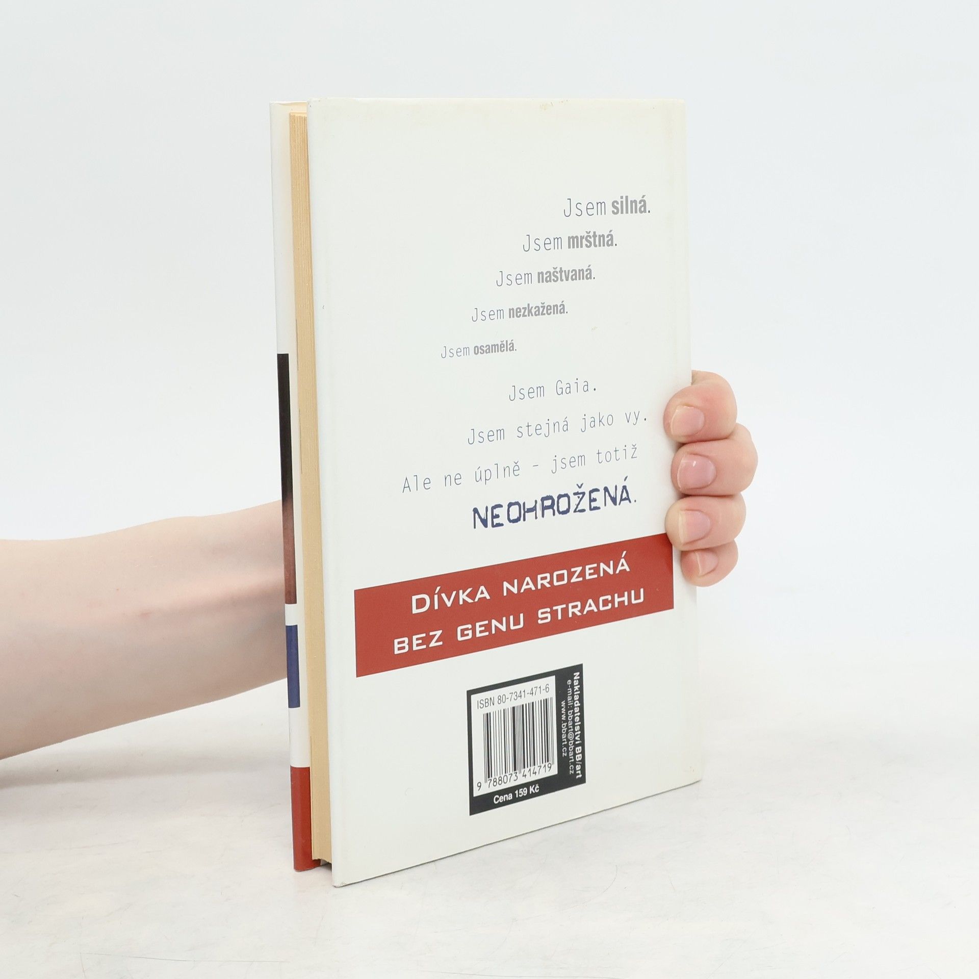 Francine Pascal Neohrožená (díl 1.)