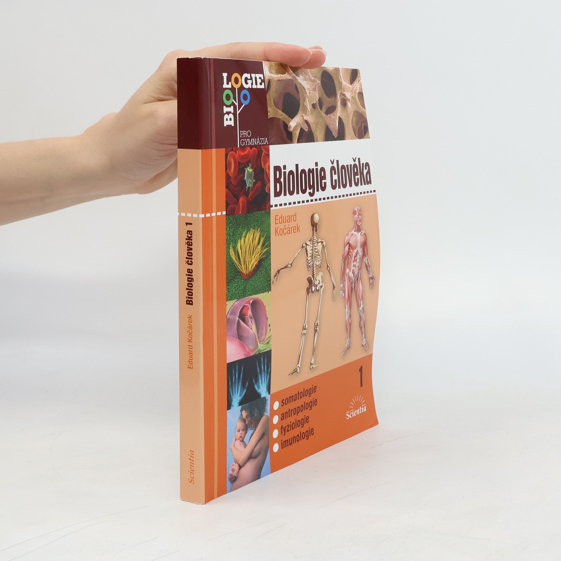Biologie člověka. 1, Somatologie, antropologie, fyziologie, imunologie