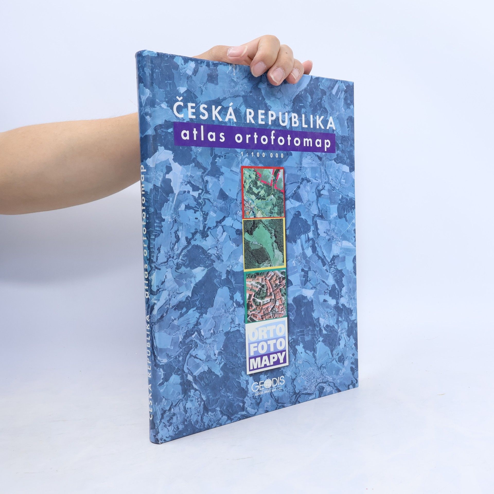 Karel Sukup Česká republika atlas ortofotomap