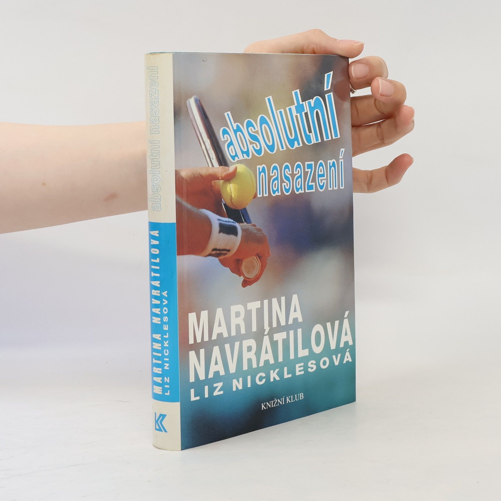 Martina Navrátilová Absolutní nasazení
