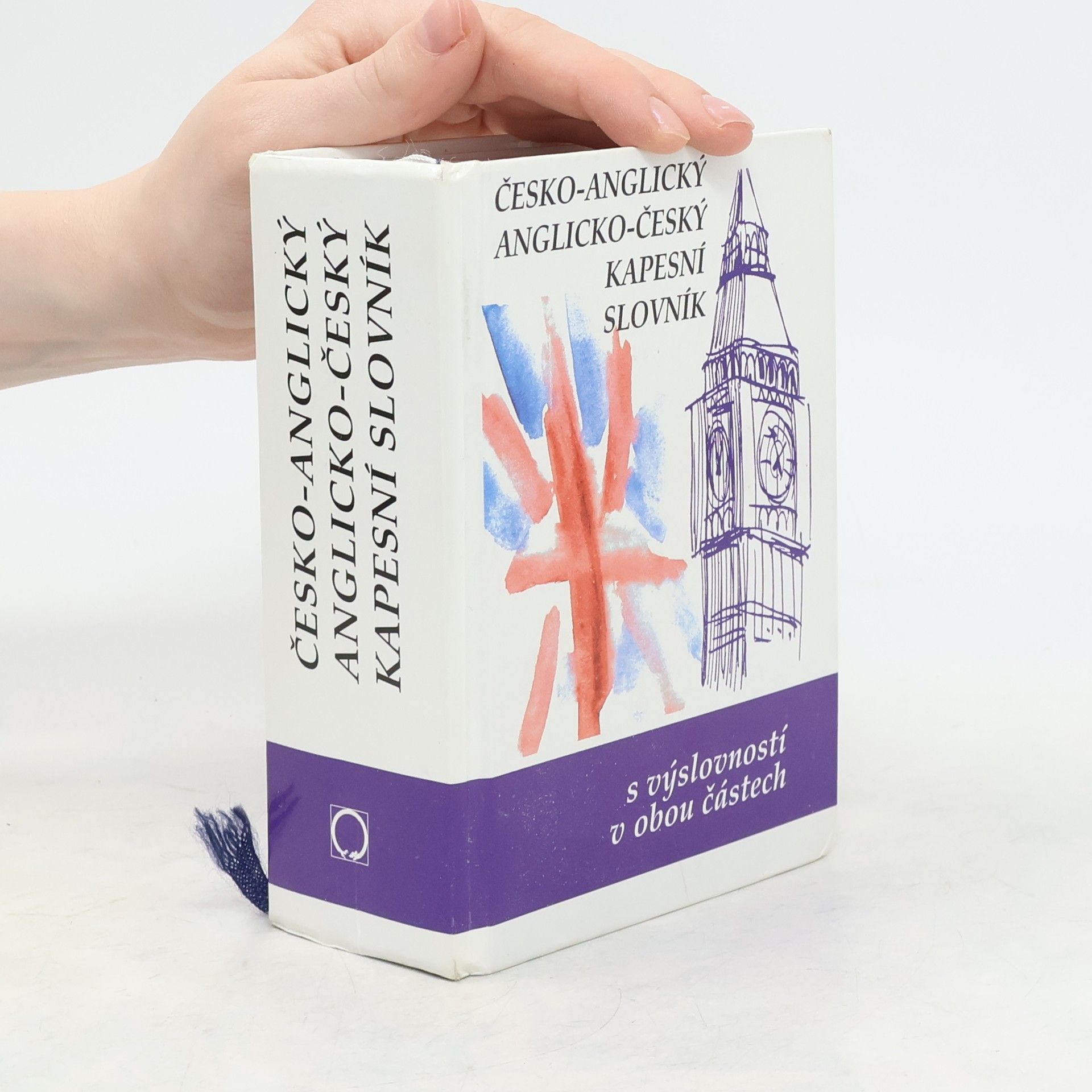 Česko-anglický a anglicko-český kapesní slovník s výslovností v obou částech