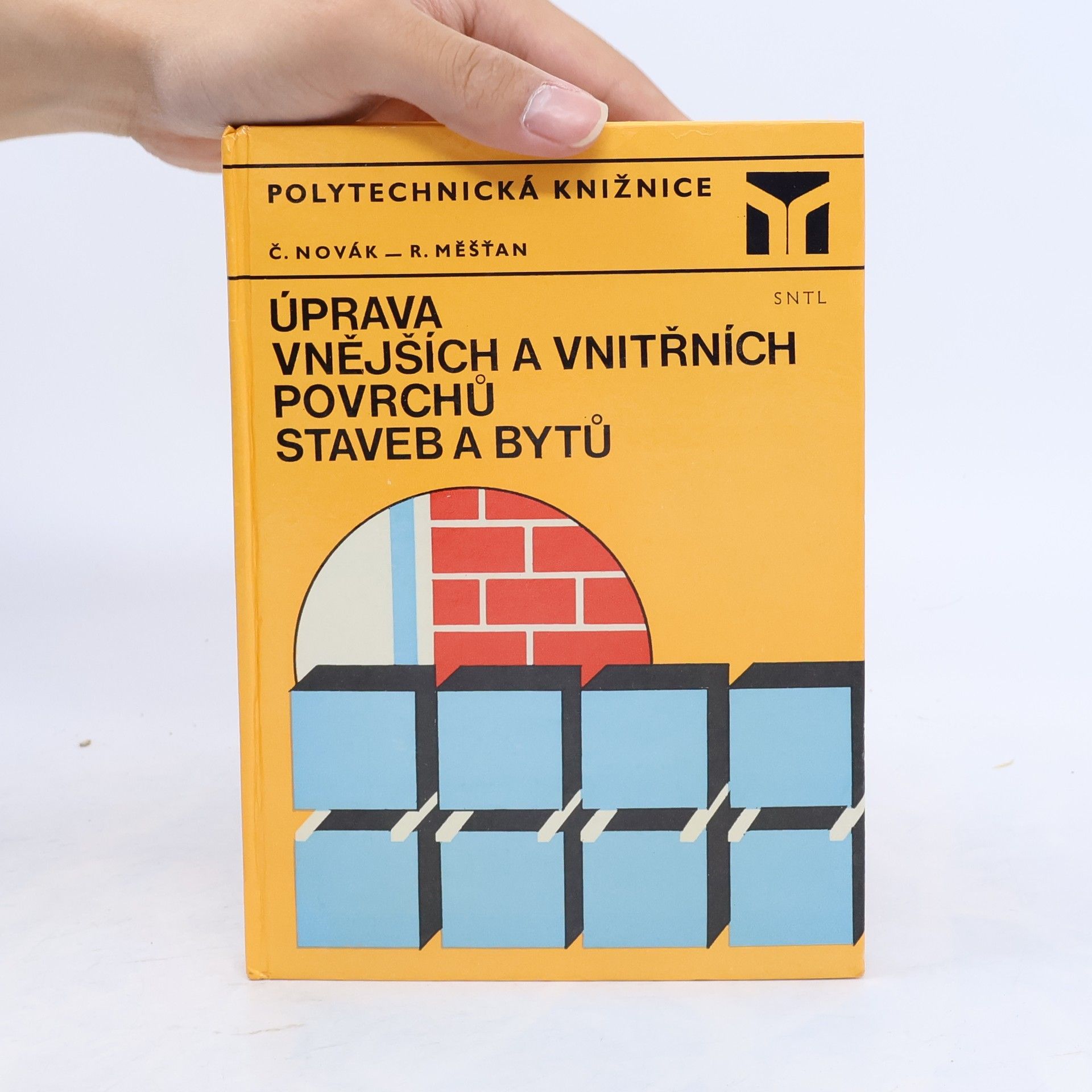Čestmír Novák Úprava vnějších a vnitřních povrchů staveb a bytů
