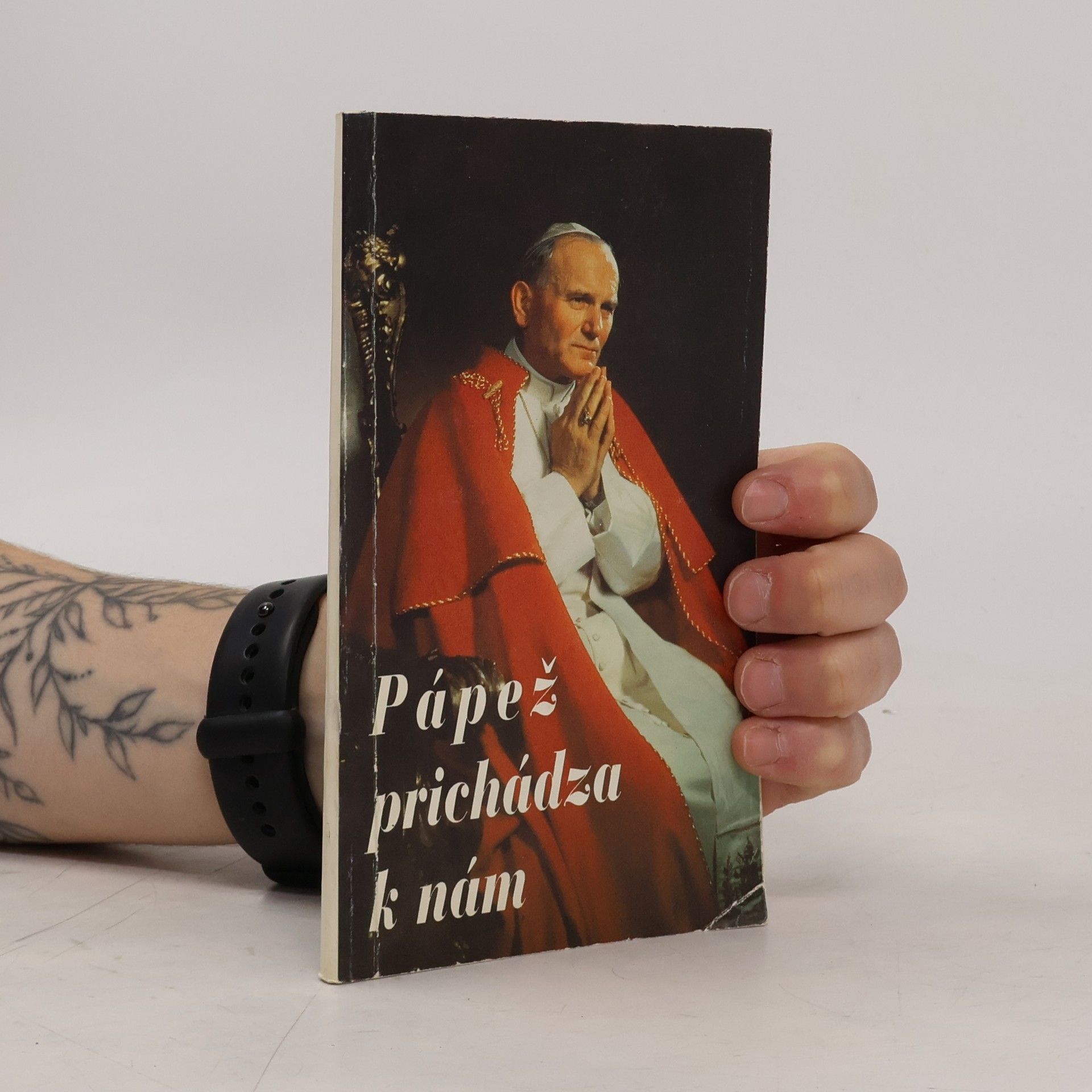 Autorenkollektiv Pápež prichádza k nám