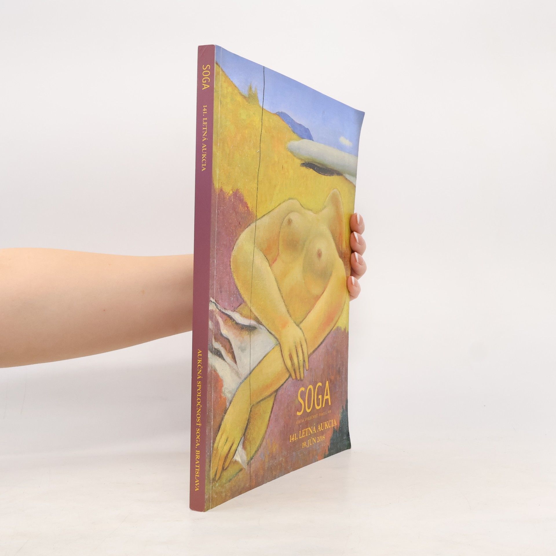 Collectif d'auteurs SOGA 141. Letná aukcia