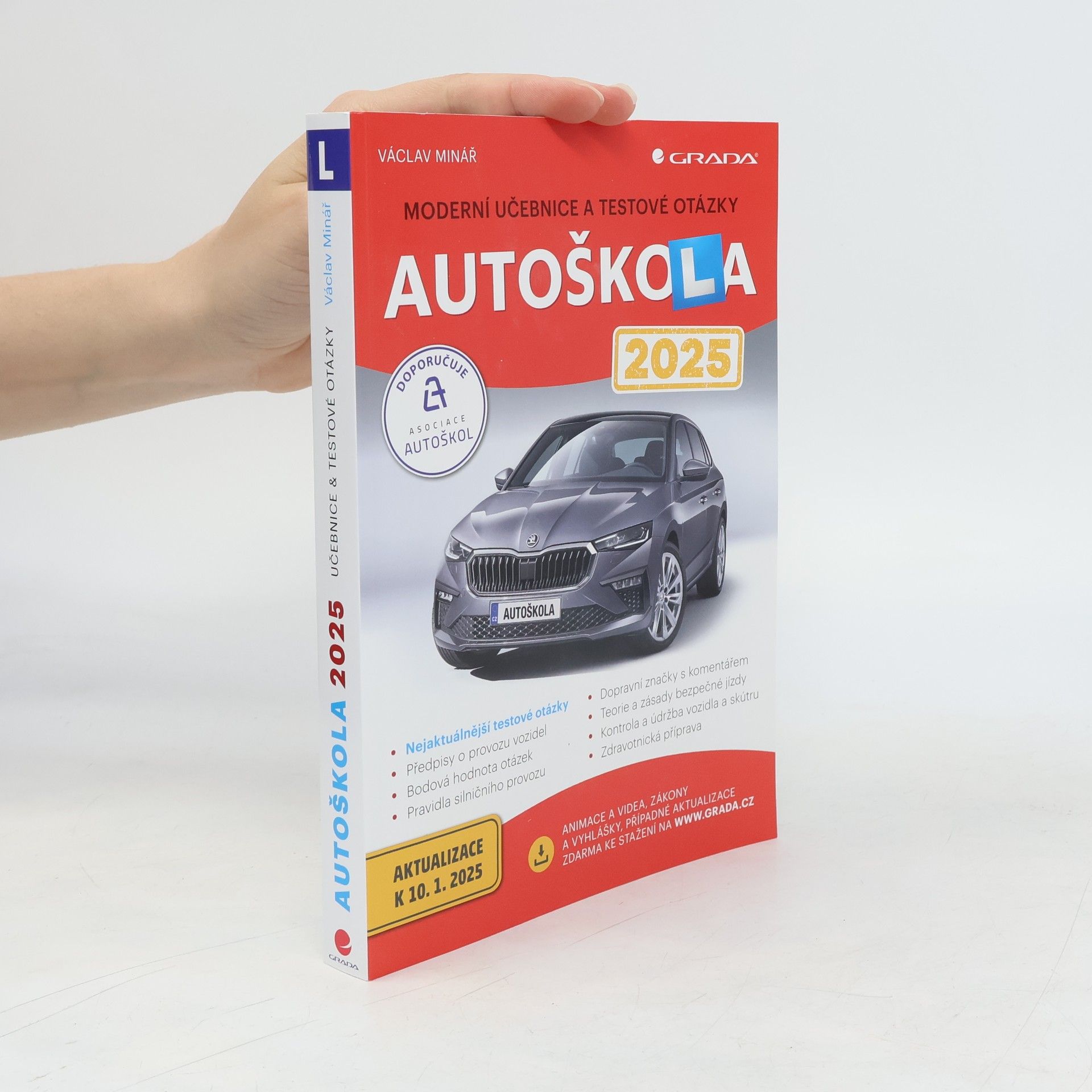 Václav Minář Autoškola 2025