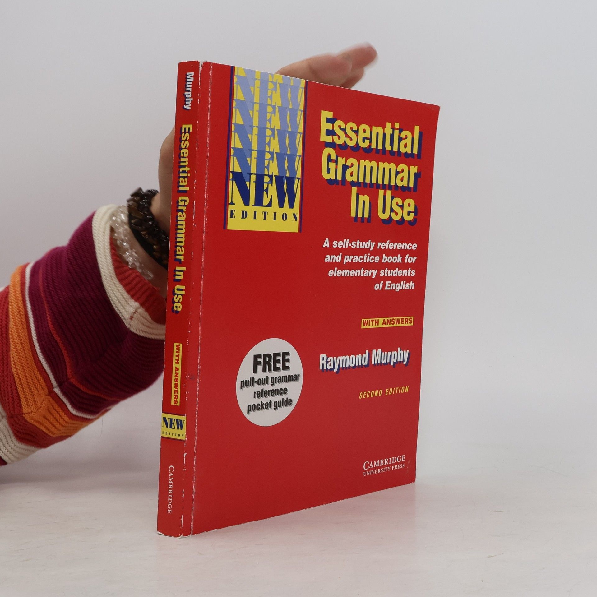 Raymond Murphy Essential Grammar in Use with Answers