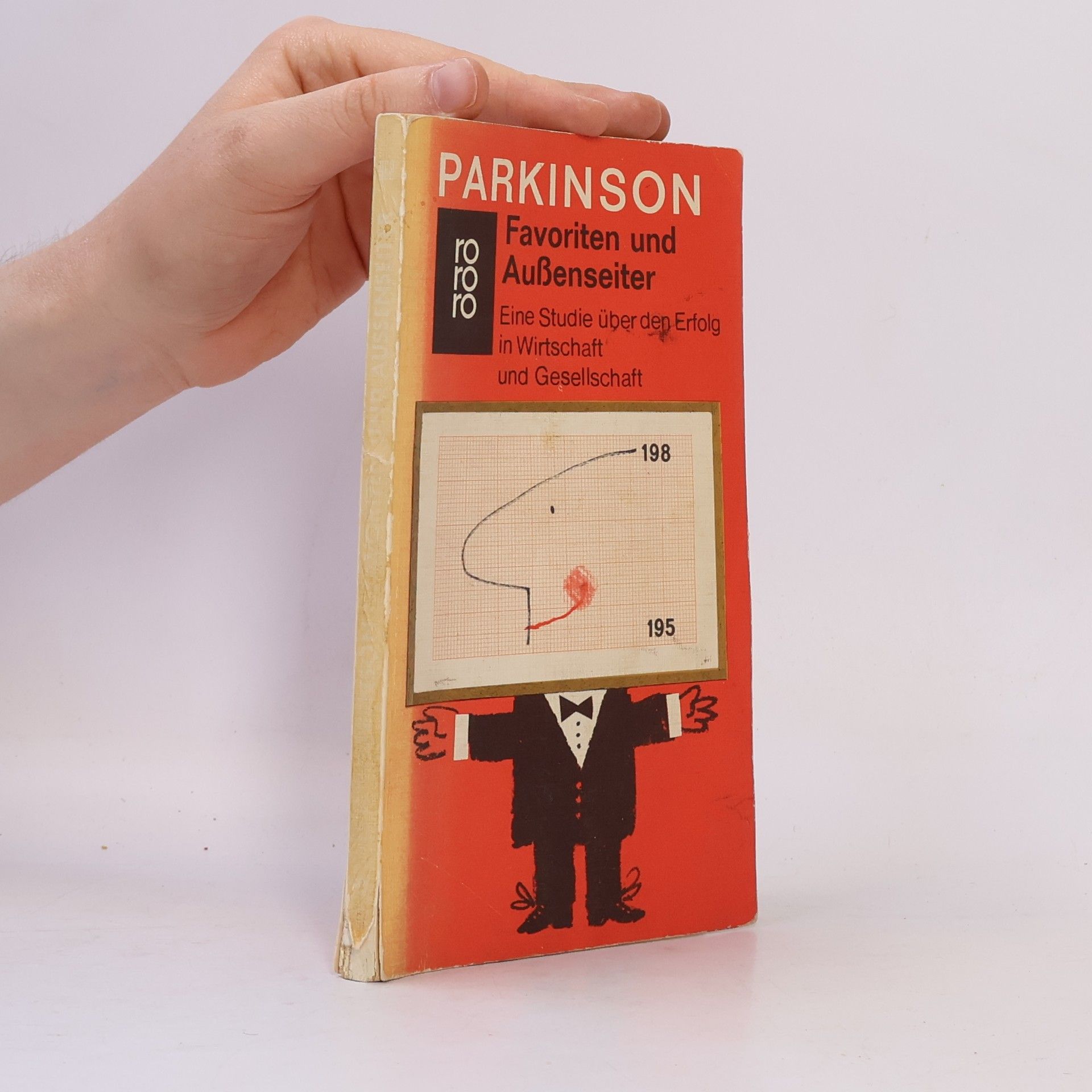 Cyril Parkinson Favoriten und Außenseiter