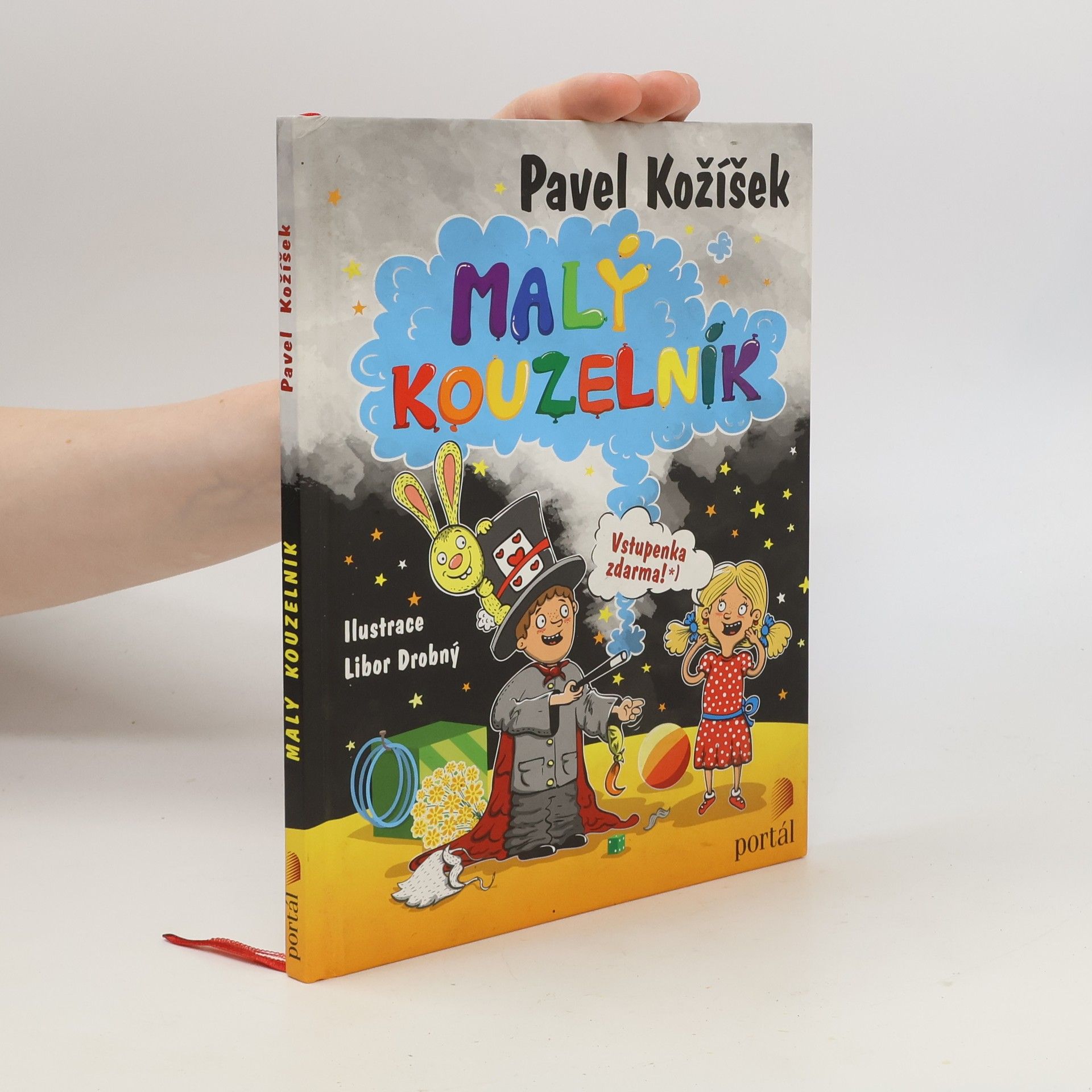 Pavel Kožíšek Malý kouzelník