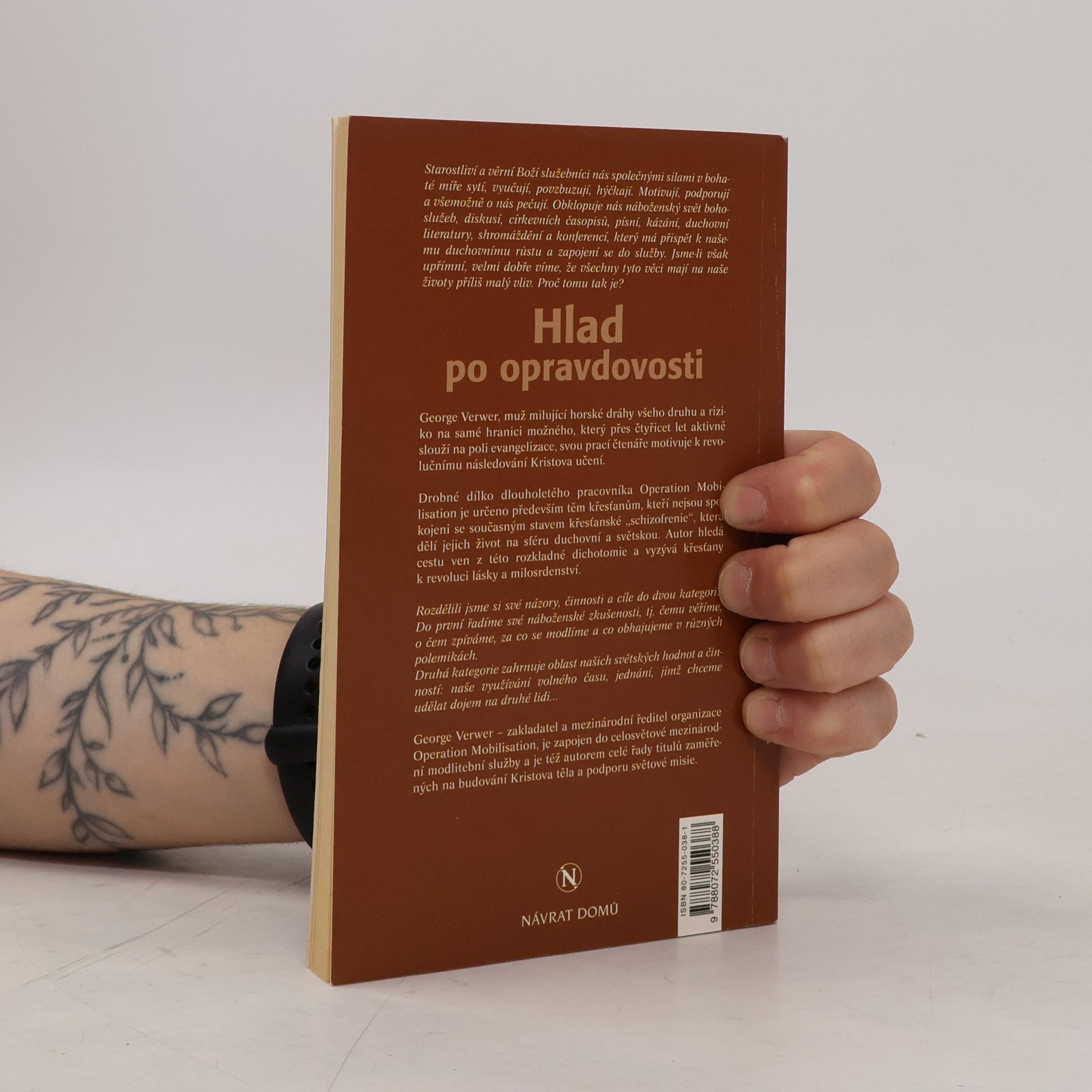 George Verwer Hlad po opravdovosti. Nejste spokojeni se svým duchovním životem?