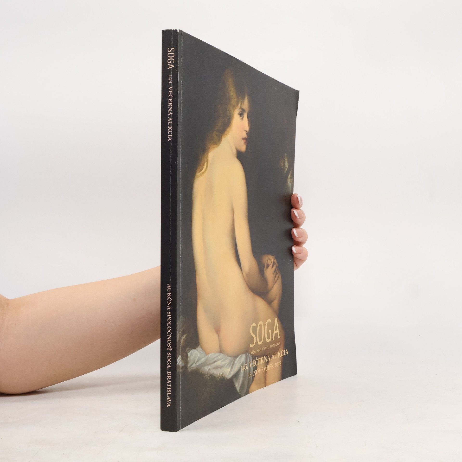 Autores varios Soga. 143. večerná aukcia
