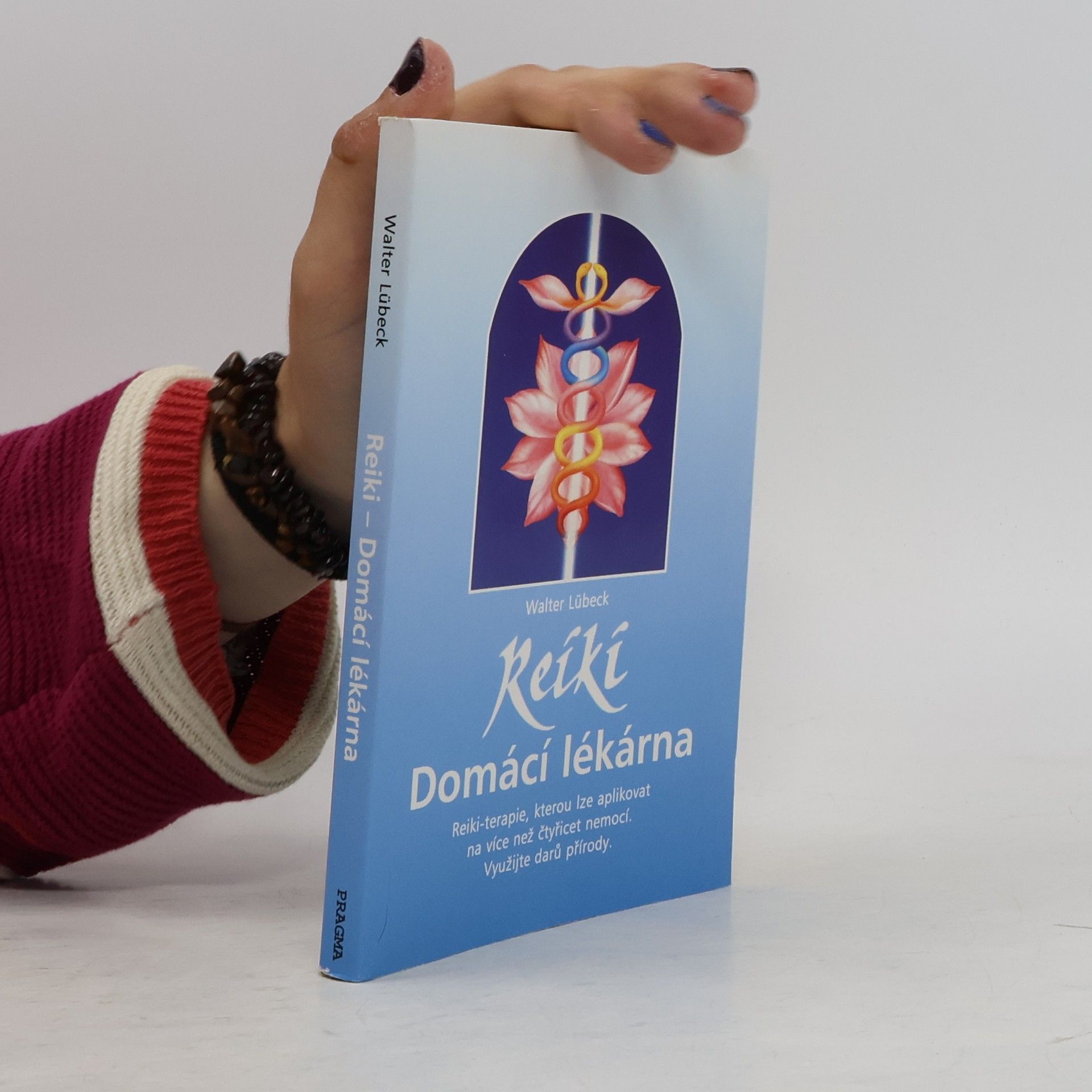 Walter Lübeck Reiki: Domácí lékárna