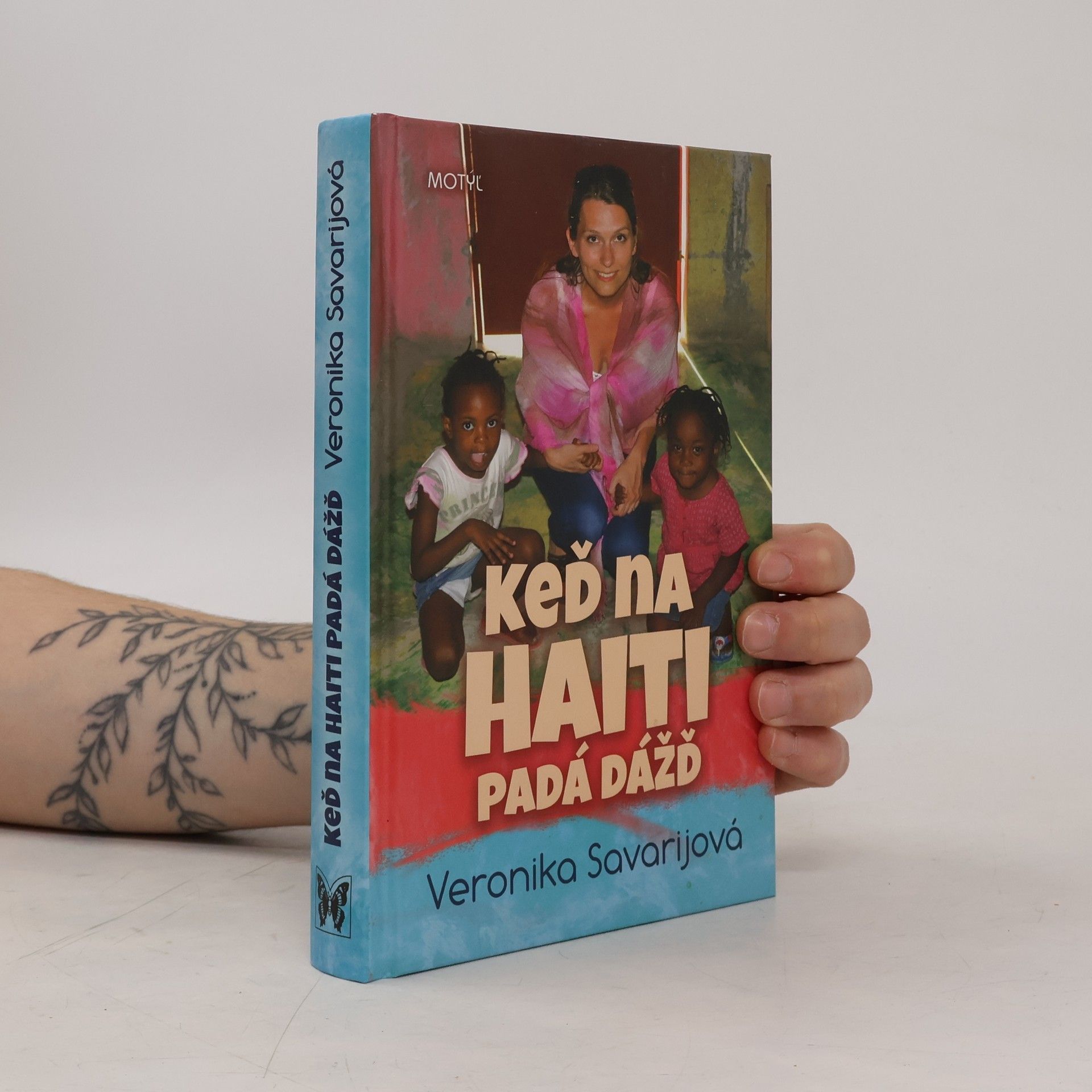Savarijová Veronika Keď na Haiti padá dážď