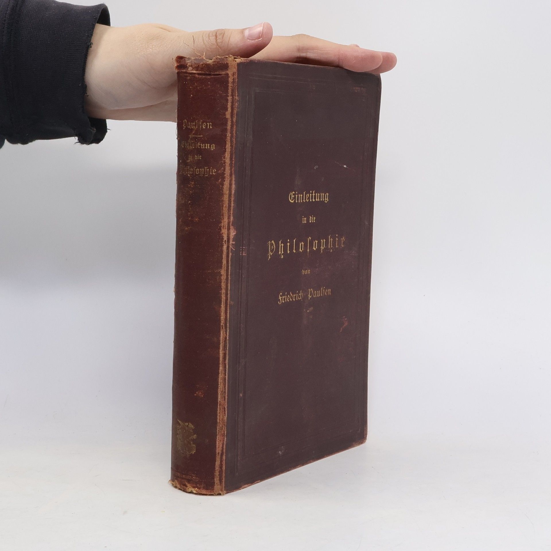 Einleitung in die Philosophie