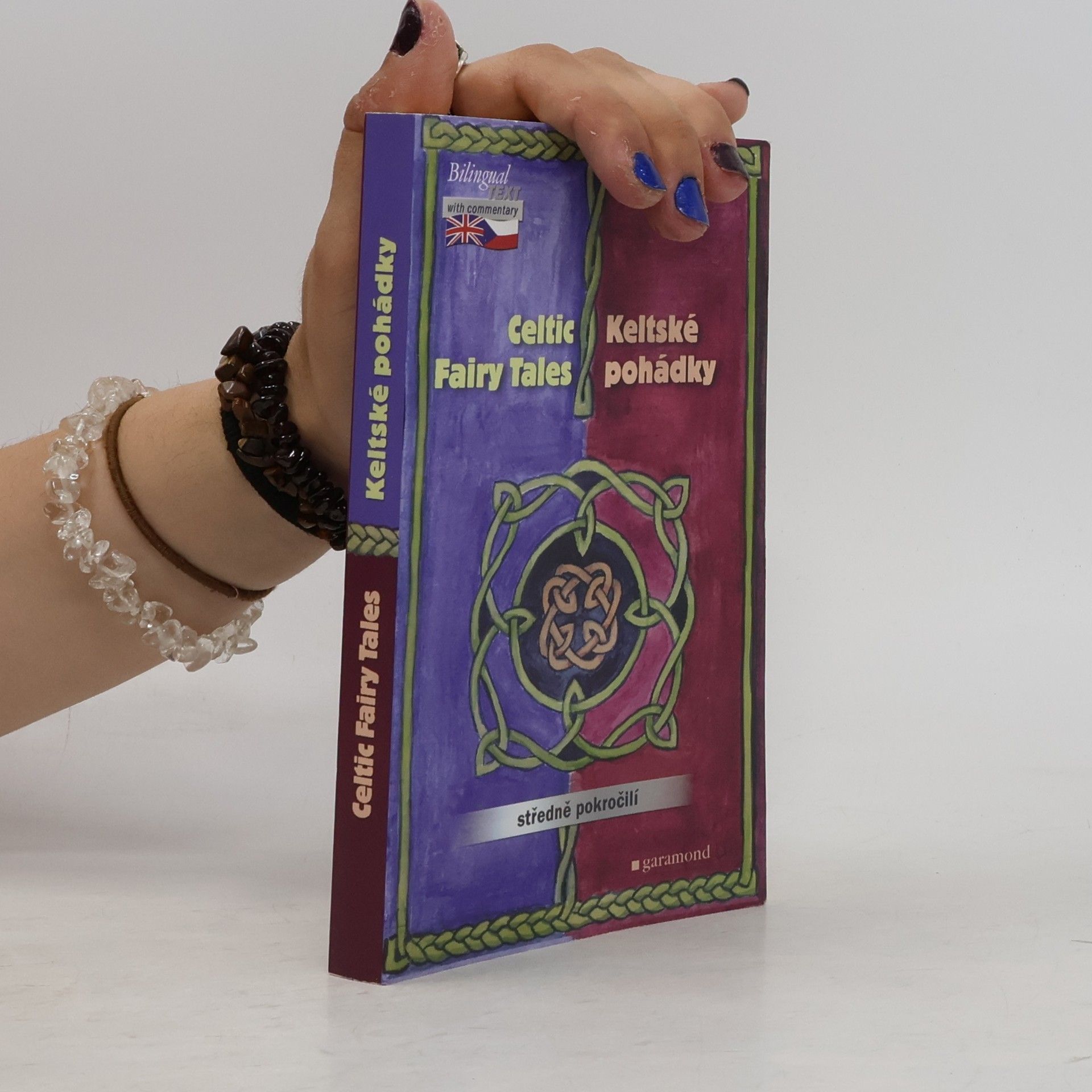 Jiřina Zachová Celtic Fairy Tales. Keltské pohádky