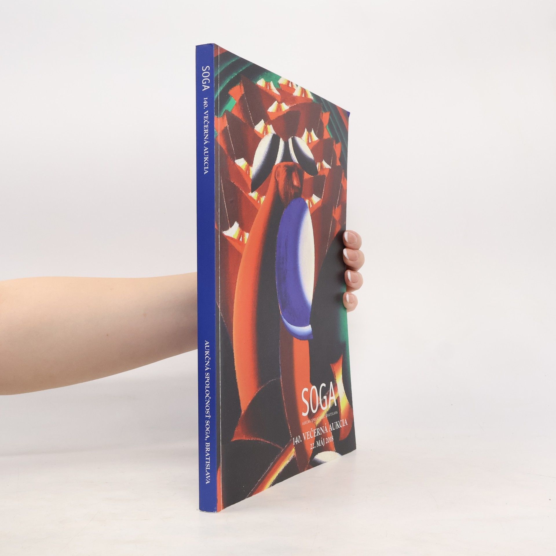 Autorenkollektiv Soga. 140. večerná aukcia. 22. máj 2018