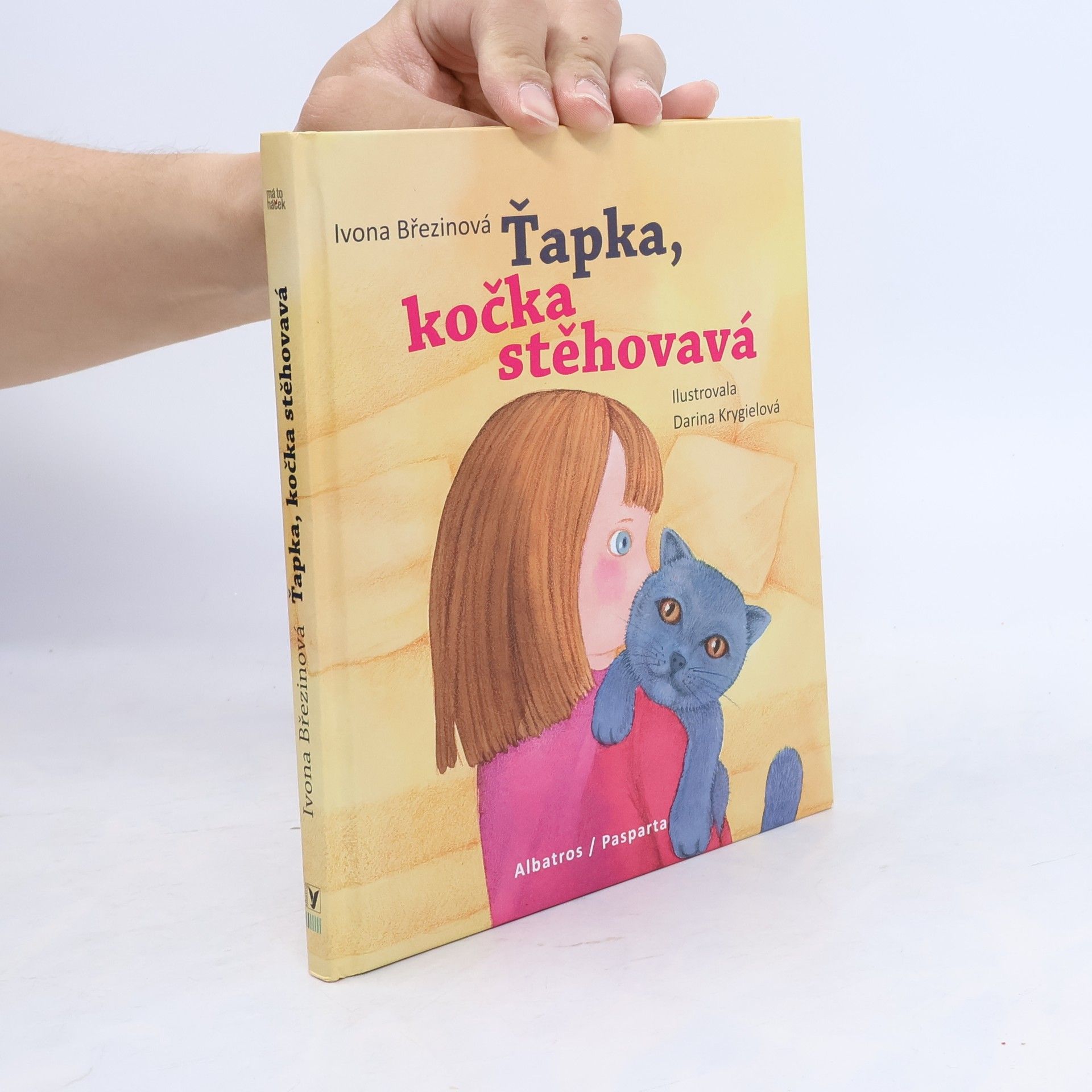 Ivona Březinová Ťapka, kočka stěhovavá