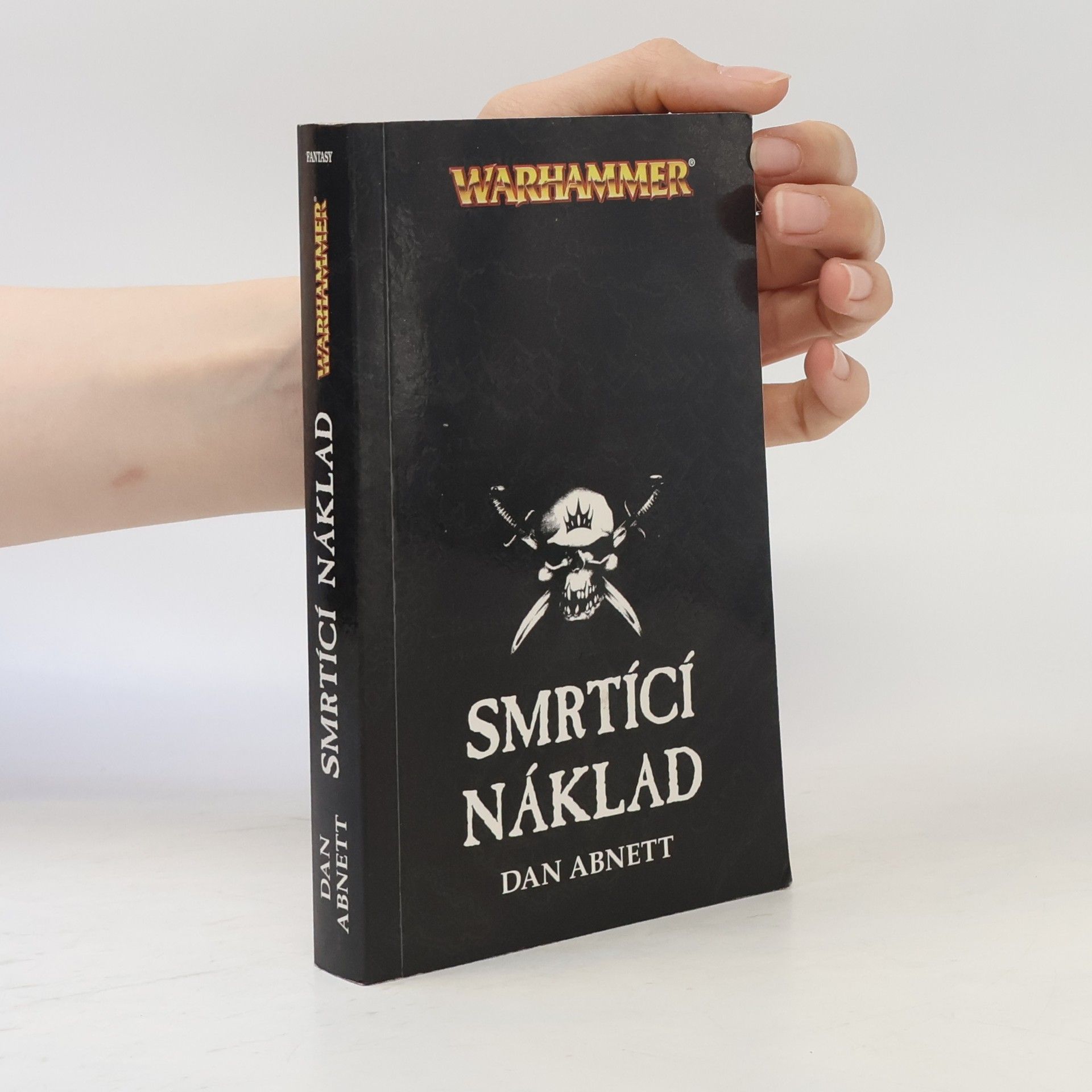 Dan Abnett Smrtící náklad