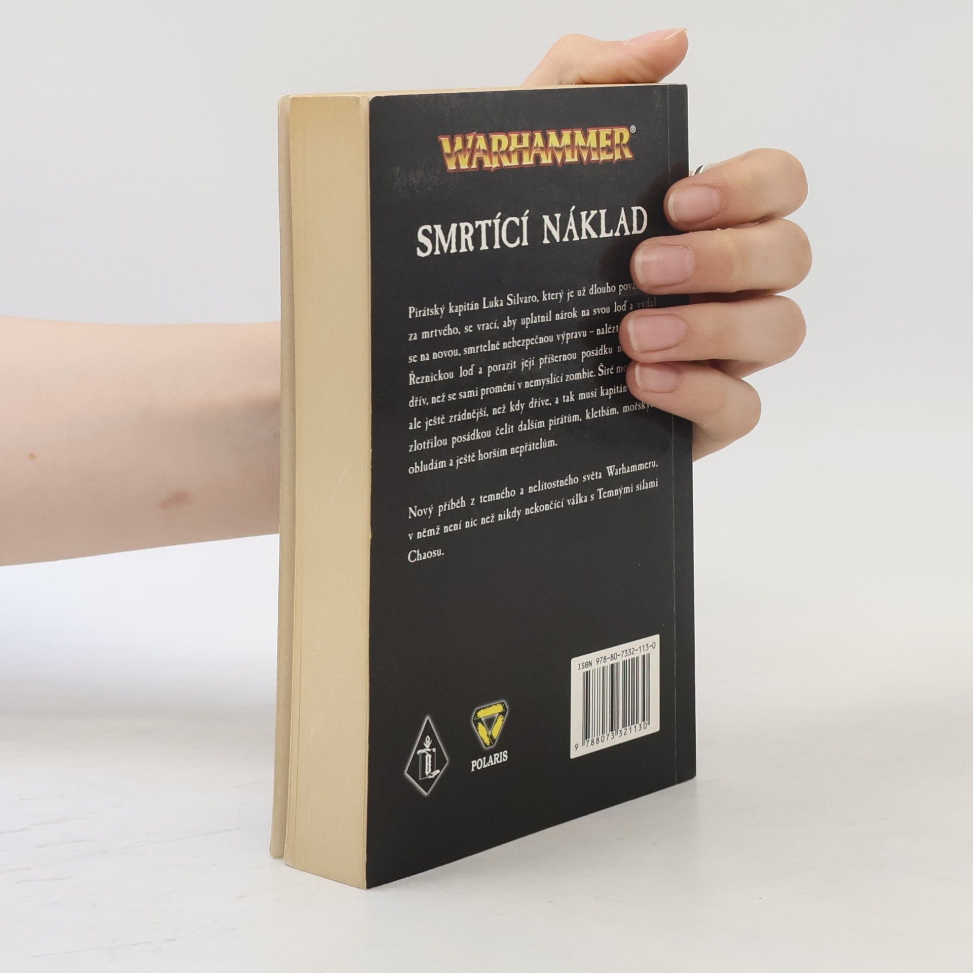 Dan Abnett Smrtící náklad