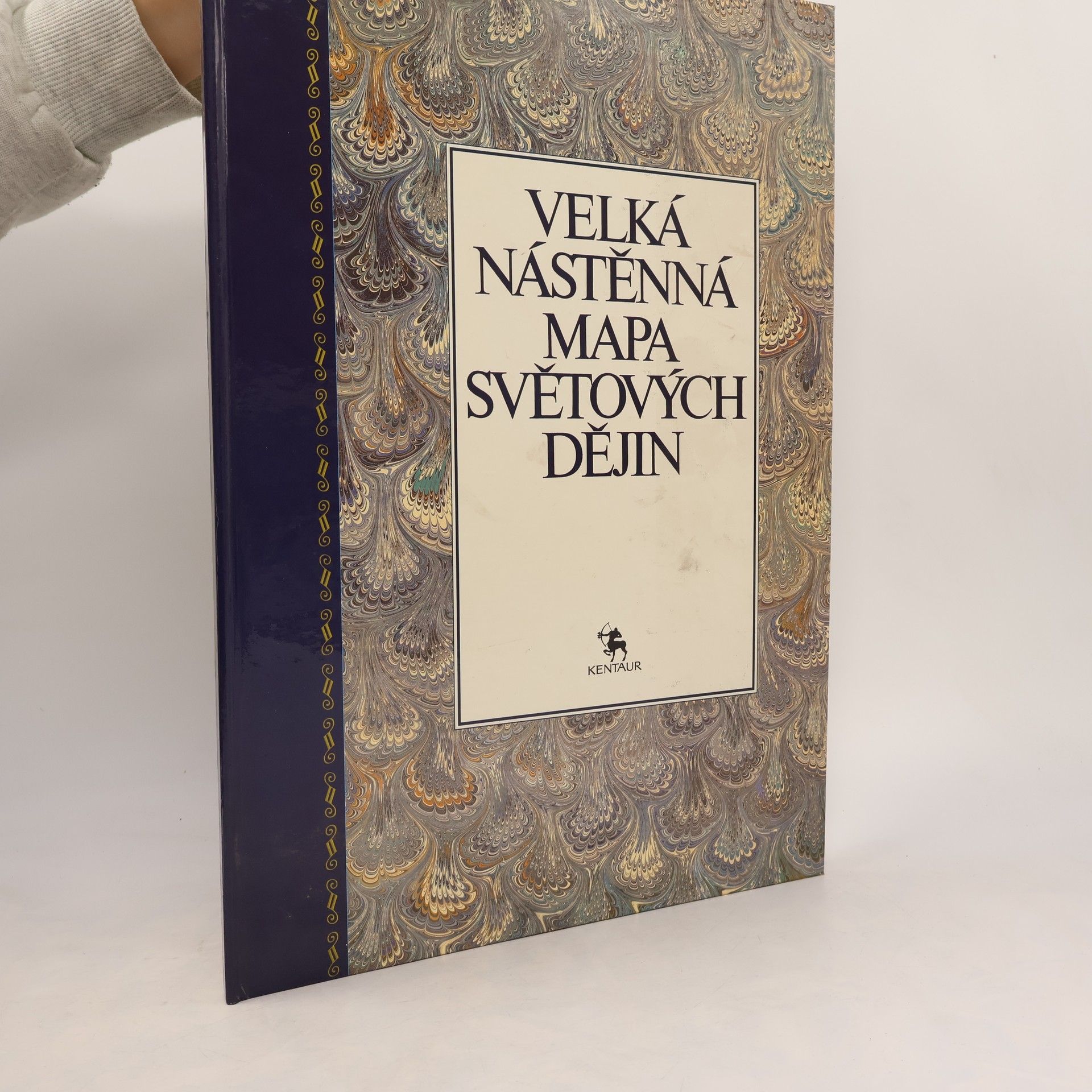 Jan Hrbek Velká nástěnná mapa světových dějin