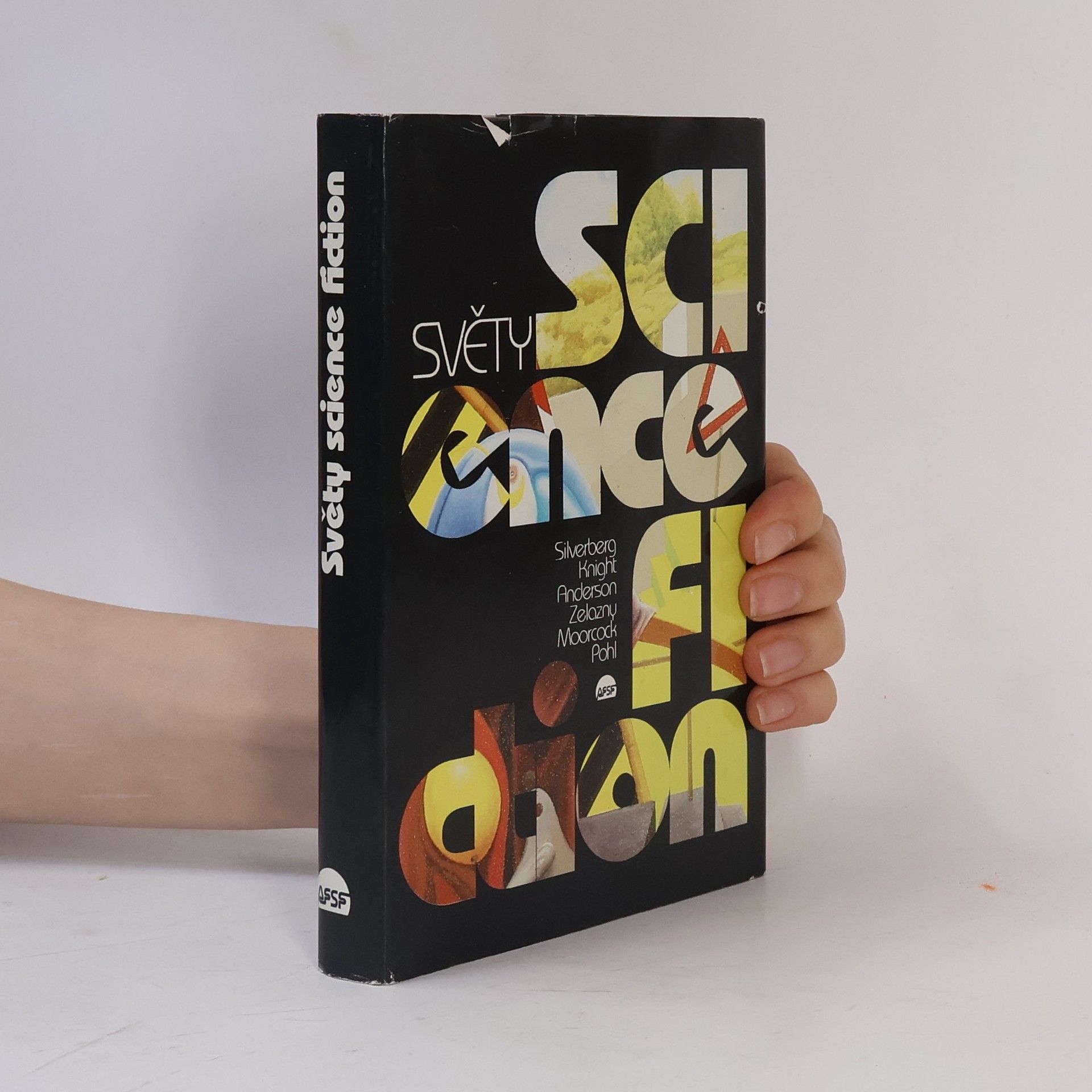 Jaroslav Olša Světy science fiction