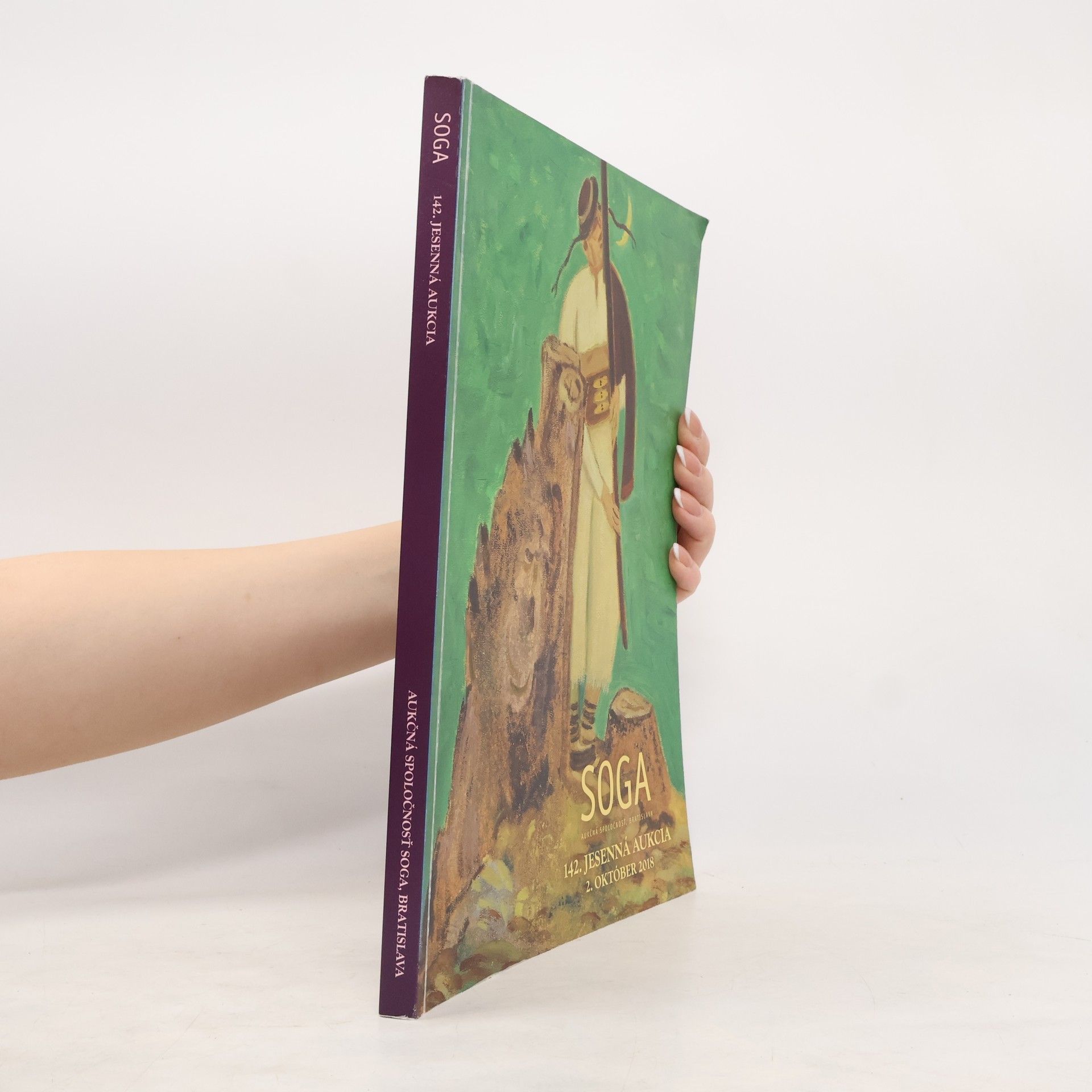Collectif d'auteurs SOGA. 142. jesenná aukcia